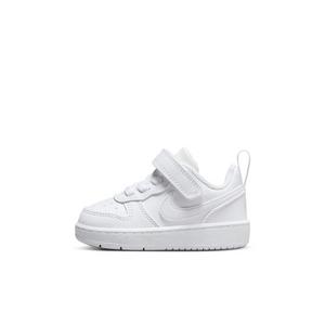 Nike Court Borough Low Recraft "White/White/White" Infant Boys' Shoe