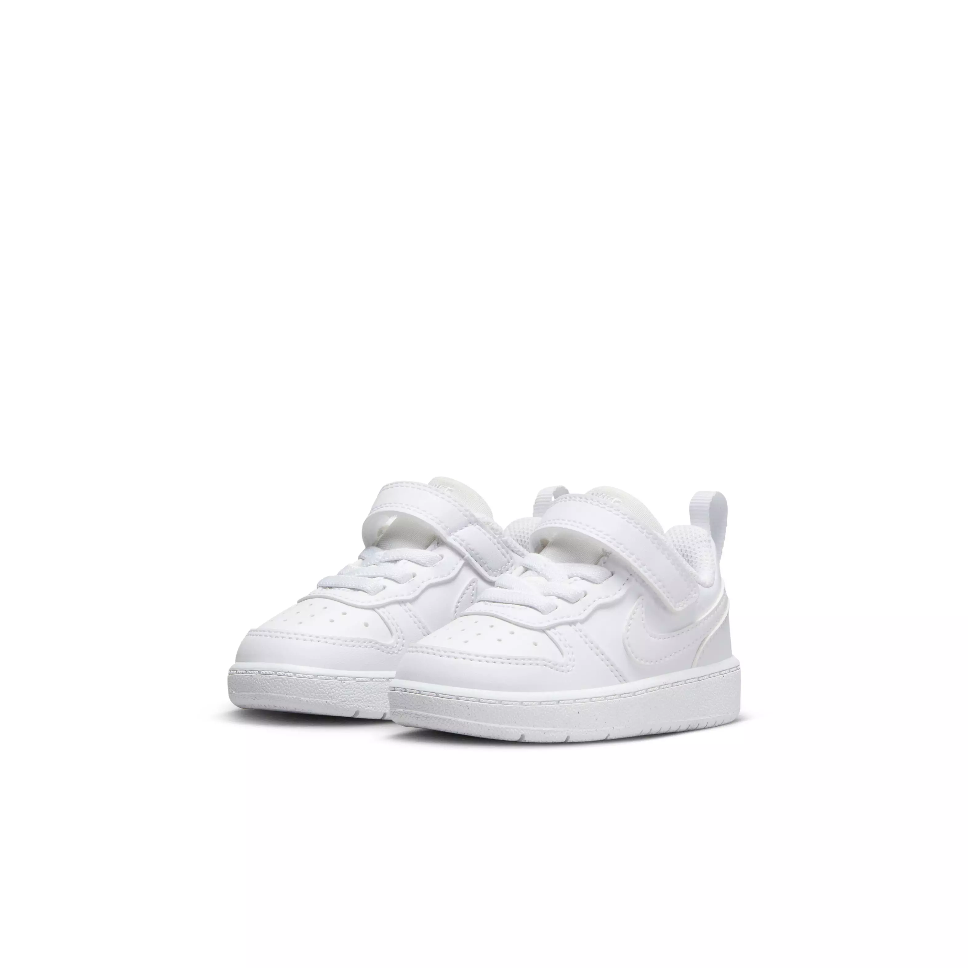 Nike Court Borough Low Recraft "White/White/White" Infant Boys' Shoe - WHITE/WHITE/WHITE