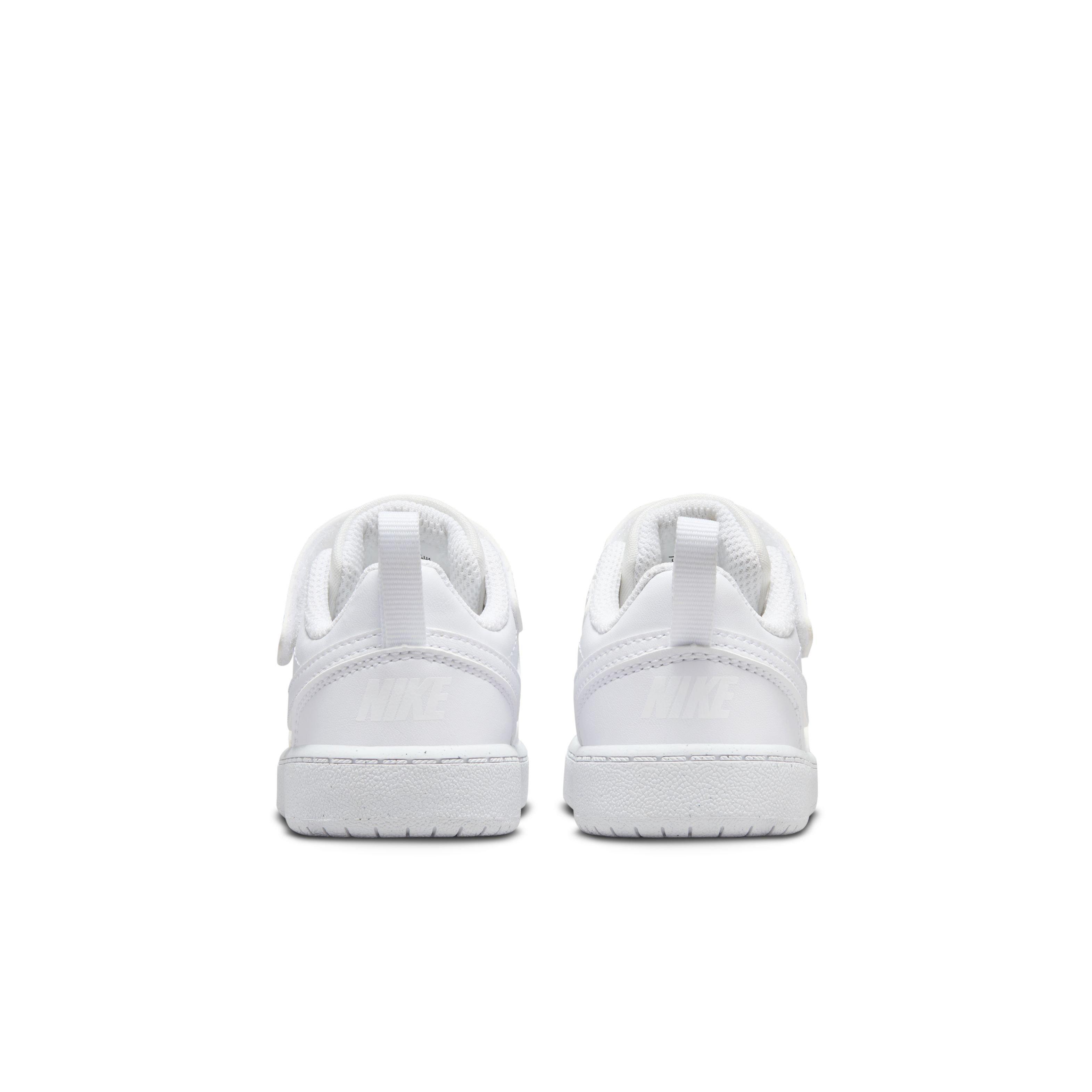 Nike Court Borough Low Recraft Infant Boys' "White/White/White" Shoe