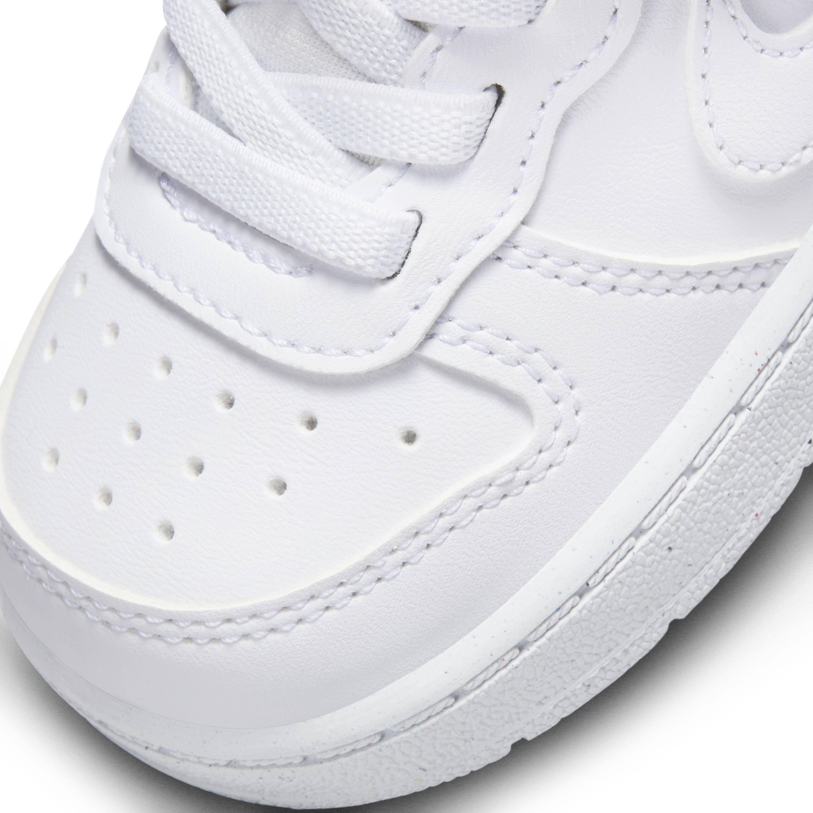 Nike Court Borough Low Recraft Infant Boys' "White/White/White" Shoe