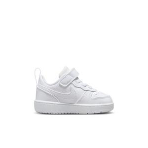 Nike Court Borough Low Recraft "White/White/White" Infant Boys' Shoe