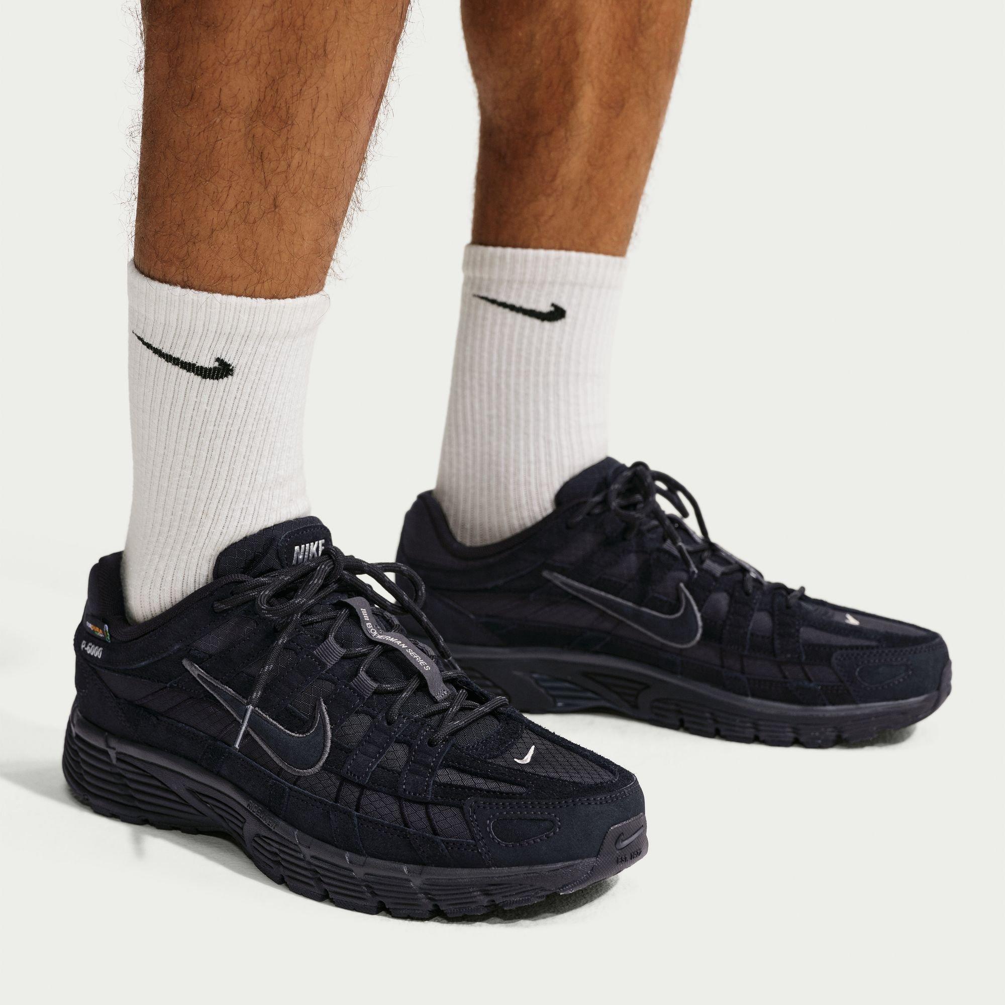 Nike P-6000 CORDURA "Anthracite" Men's Shoe - ANTHRACITE/BLACK/METALLIC SILVER