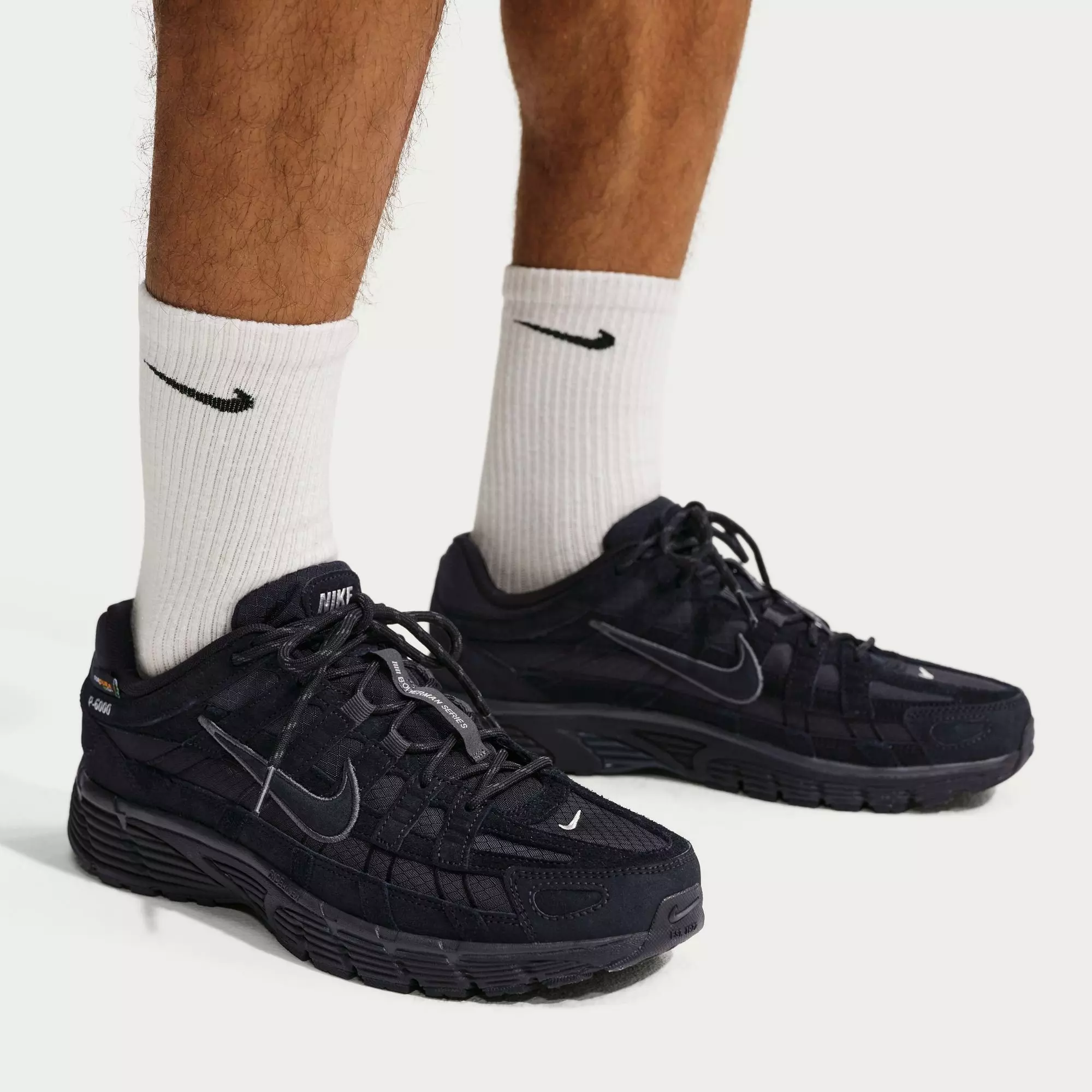 Nike P-6000 CORDURA "Anthracite" Men's Shoe - ANTHRACITE/BLACK/METALLIC SILVER