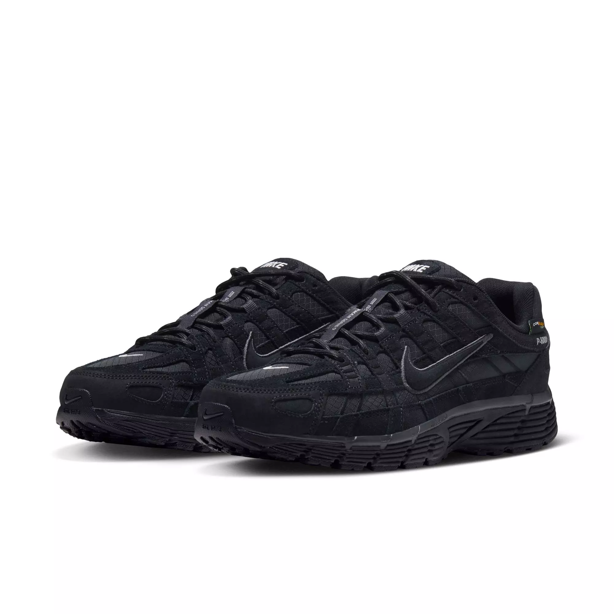 Nike P-6000 CORDURA "Anthracite" Men's Shoe - ANTHRACITE/BLACK/METALLIC SILVER