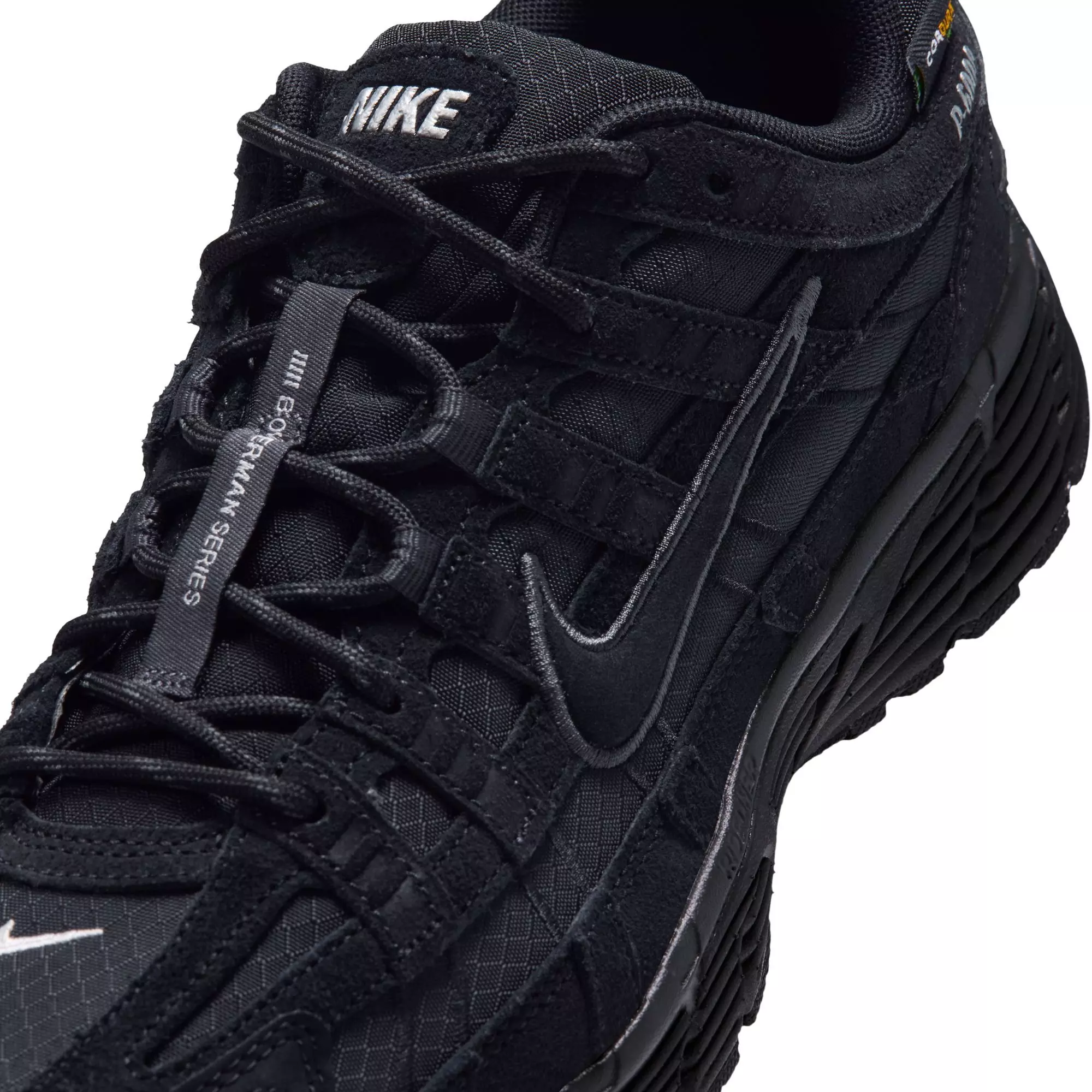 Nike P-6000 CORDURA "Anthracite" Men's Shoe - ANTHRACITE/BLACK/METALLIC SILVER