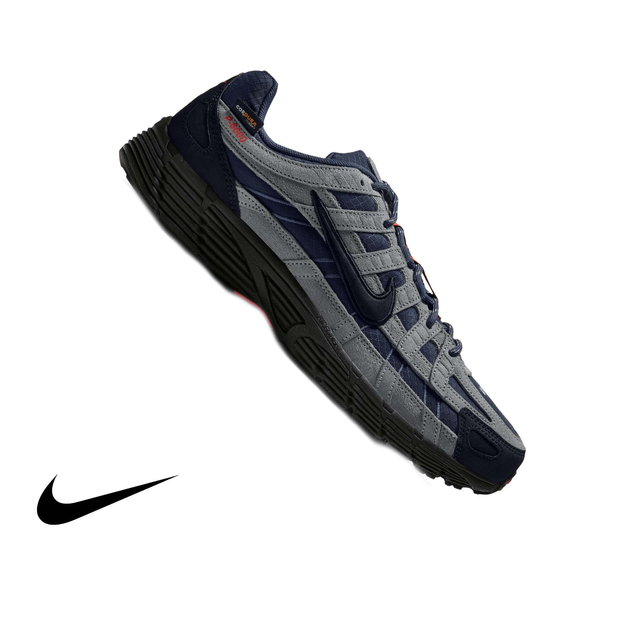 Nike P-6000 CORDURA "Thunder Blue" Men's Shoe - THUNDER BLUE/BLACK/STEALTH