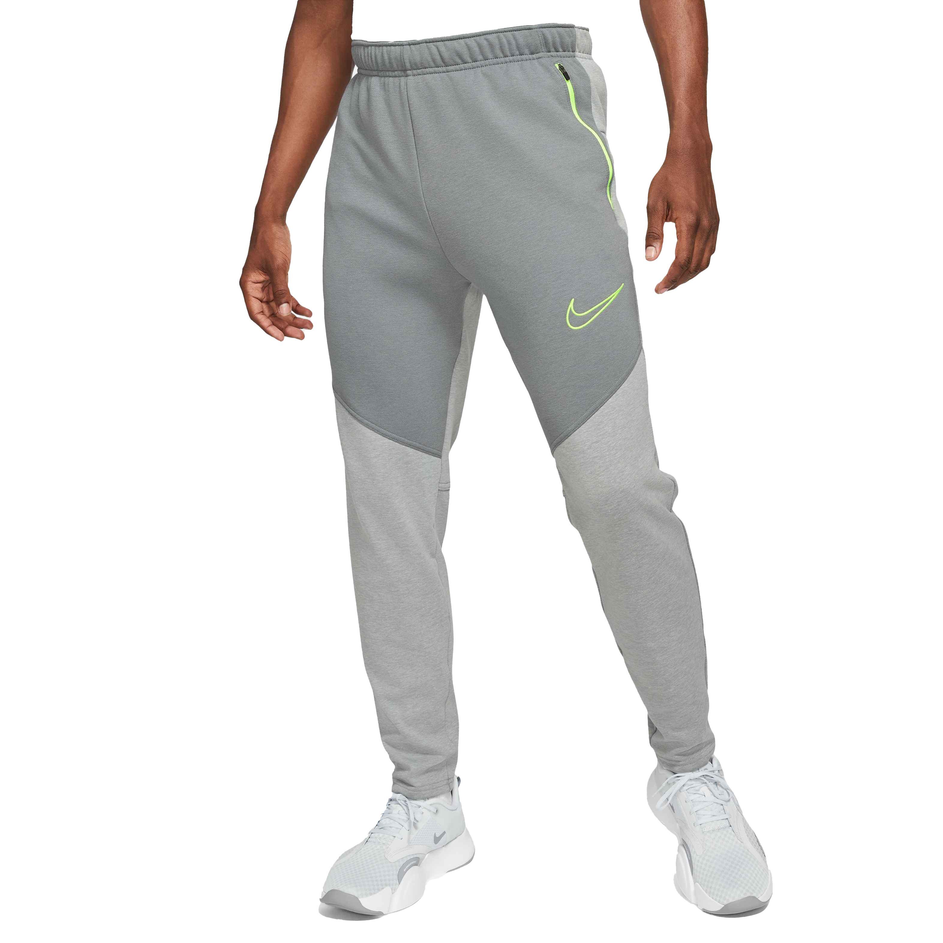 Nike Mens New York Jets Football Therma Fit Sweatpants On Field Gray Size XL