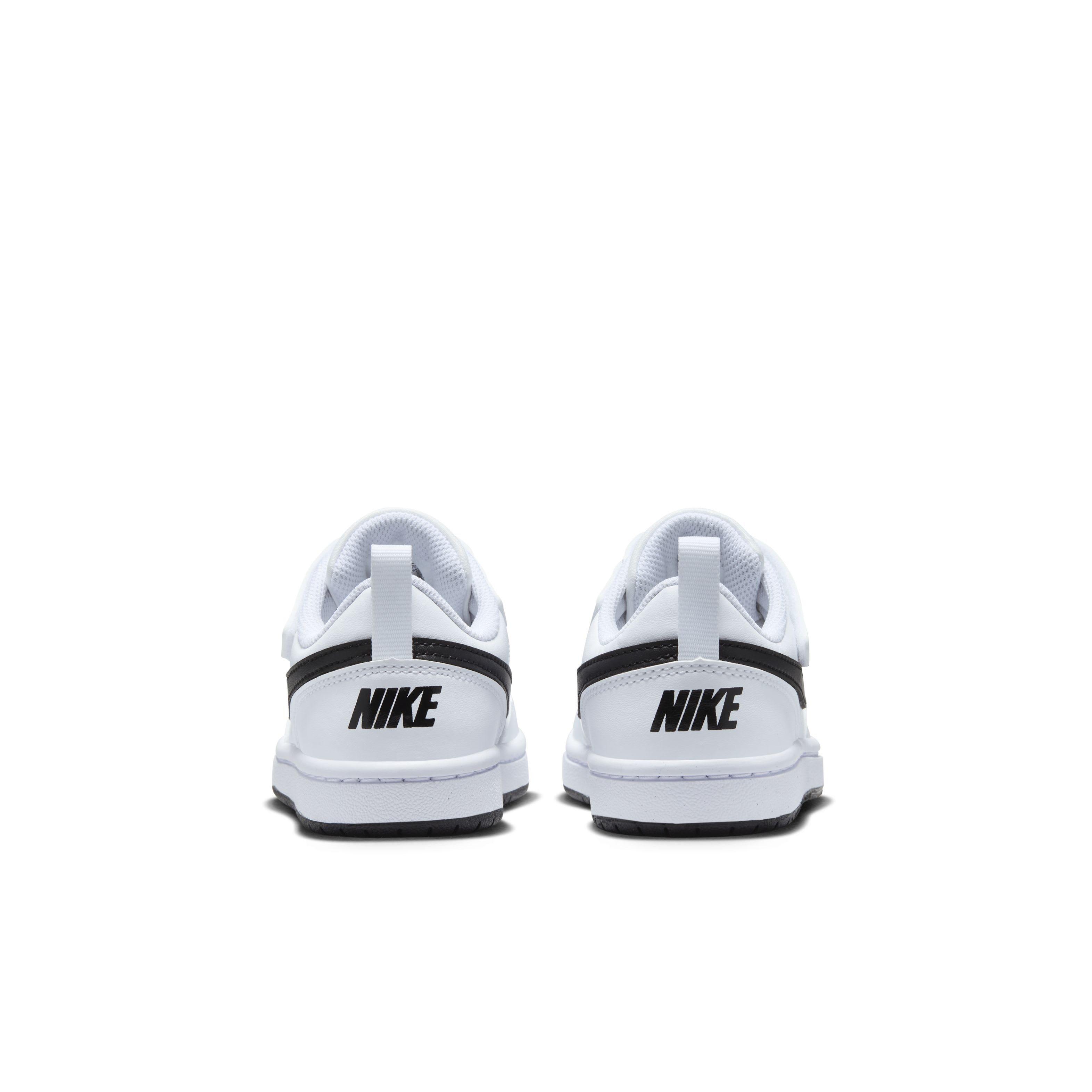 Nike Court Borough Low Recraft Preschool Boys' "White/Black" Shoe