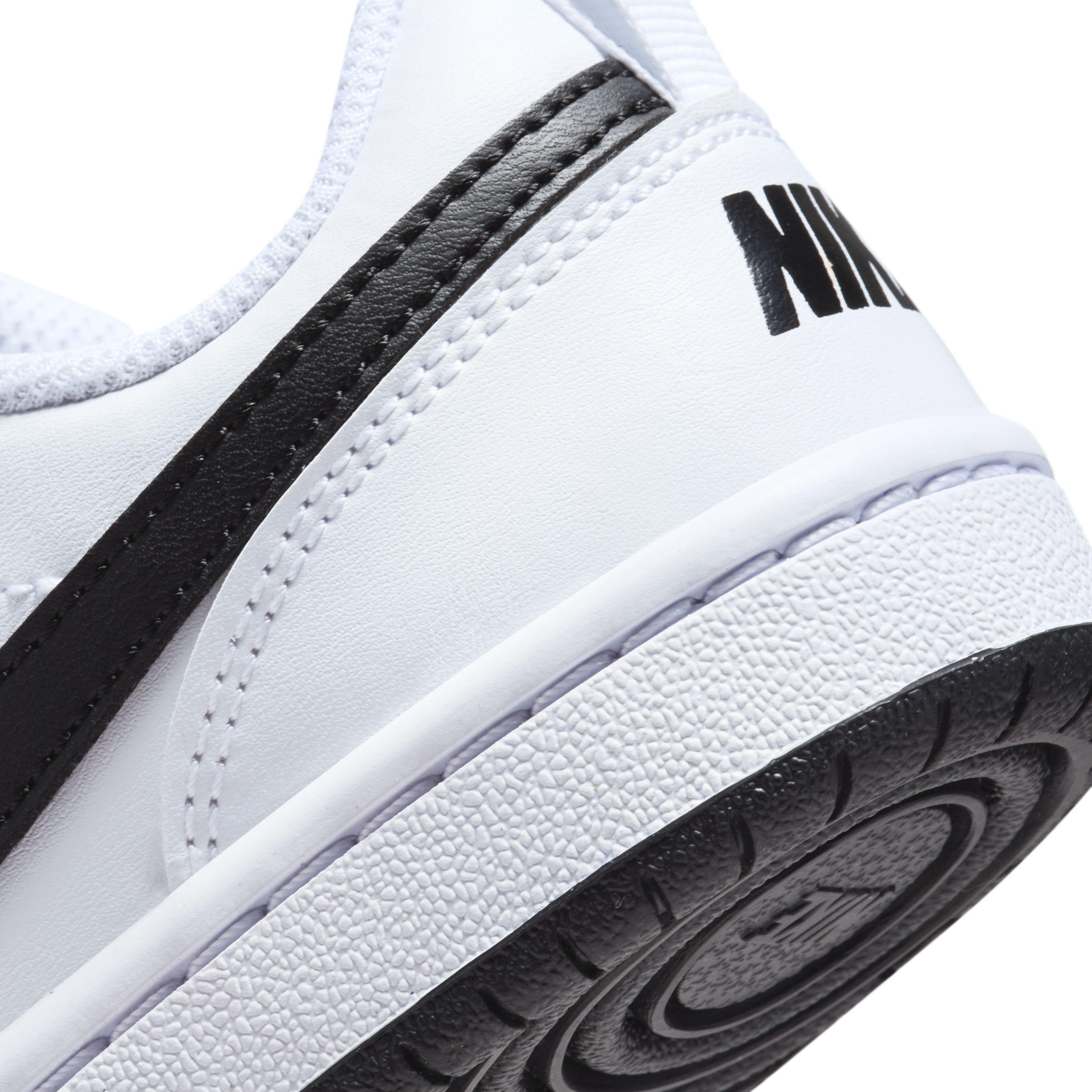 Nike Court Borough Low Recraft Preschool Boys' "White/Black" Shoe