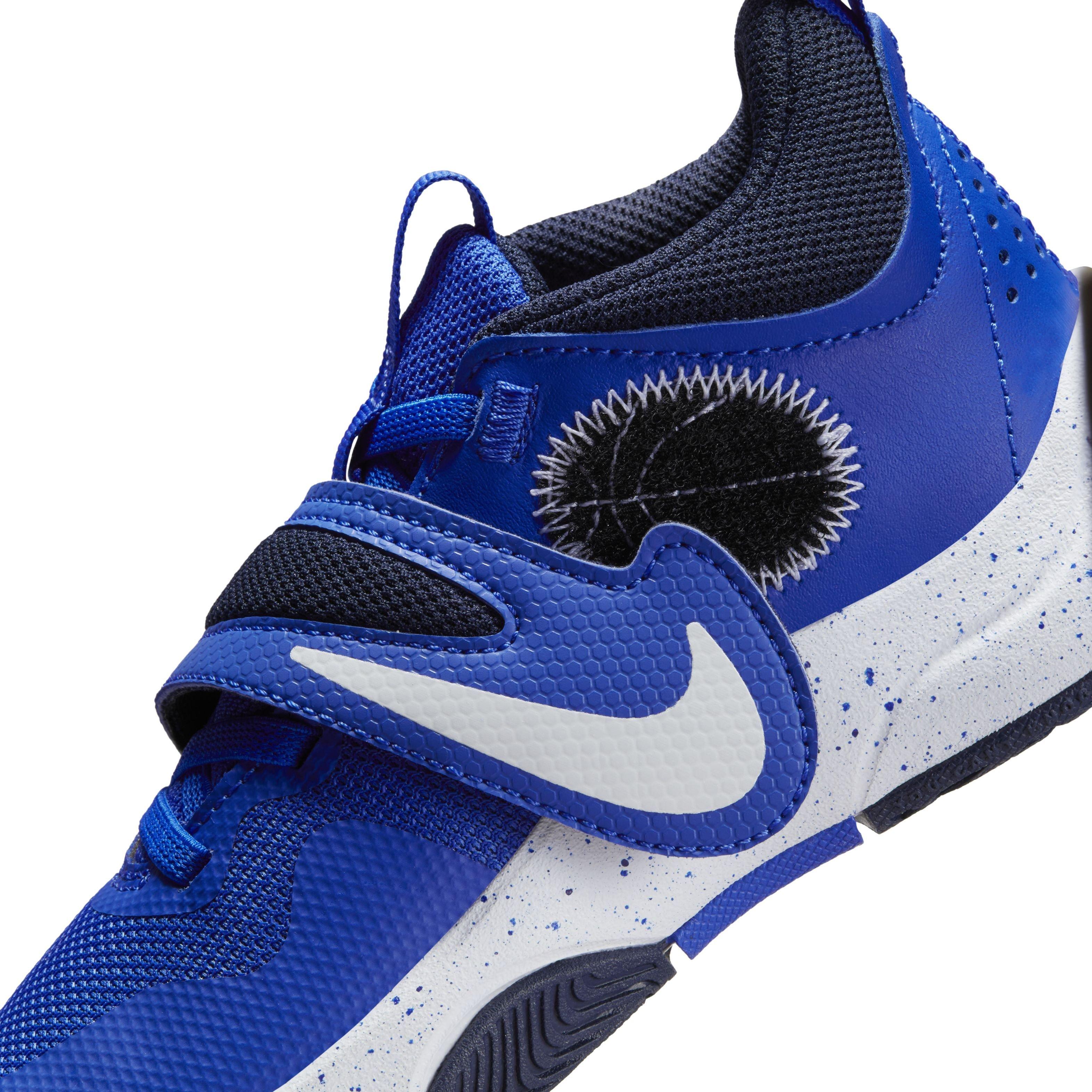 Nike Team Hustle D 11 Preschool Boys' "Hyper Royal/Obsidian/White/White" Basketball Shoe
