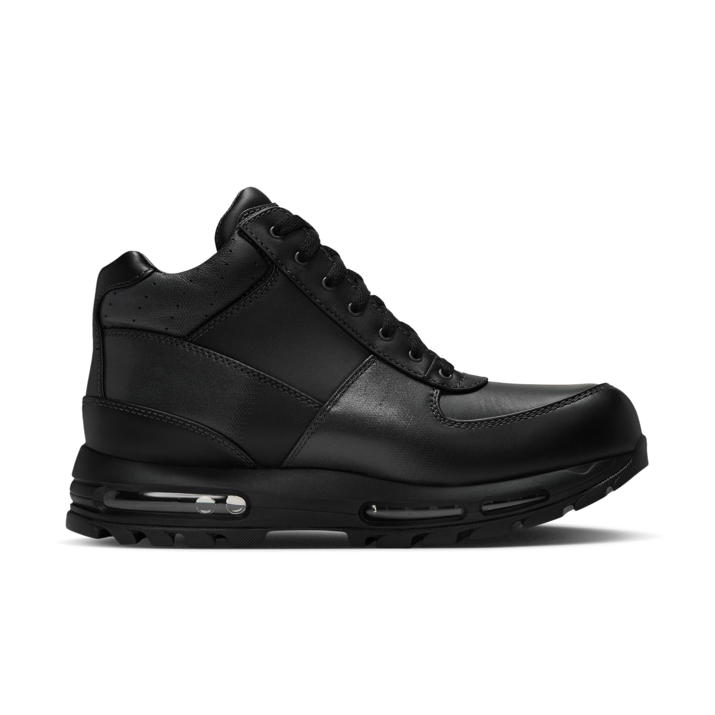 Nike Air Max Goadome "Black/Anthracite/Volt/White" Men's Boot - BLACK/ANTHRACITE/VOLT/WHITE