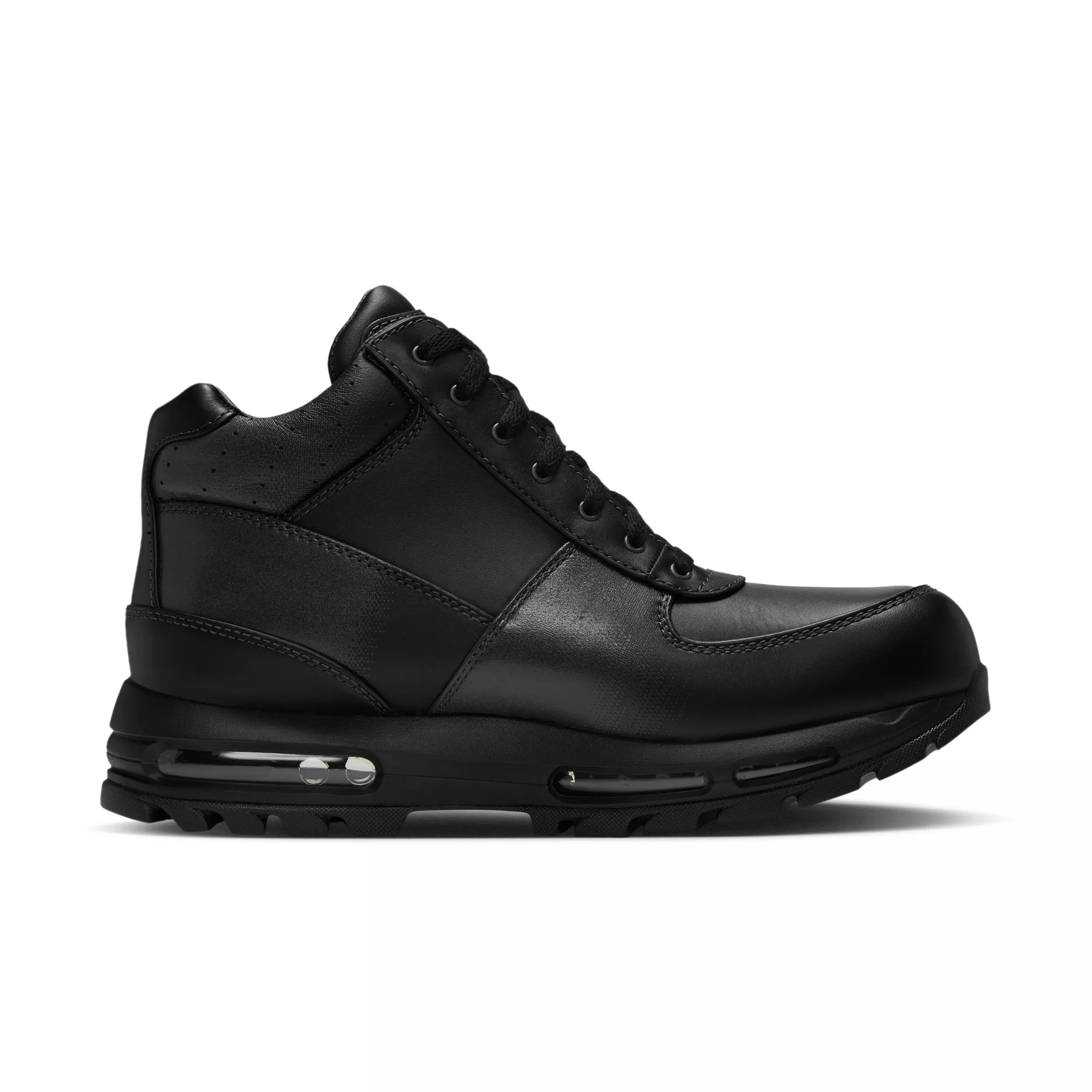 Nike Air Max Goadome "Black/Anthracite/Volt/White" Men's Boot - BLACK/ANTHRACITE/VOLT/WHITE