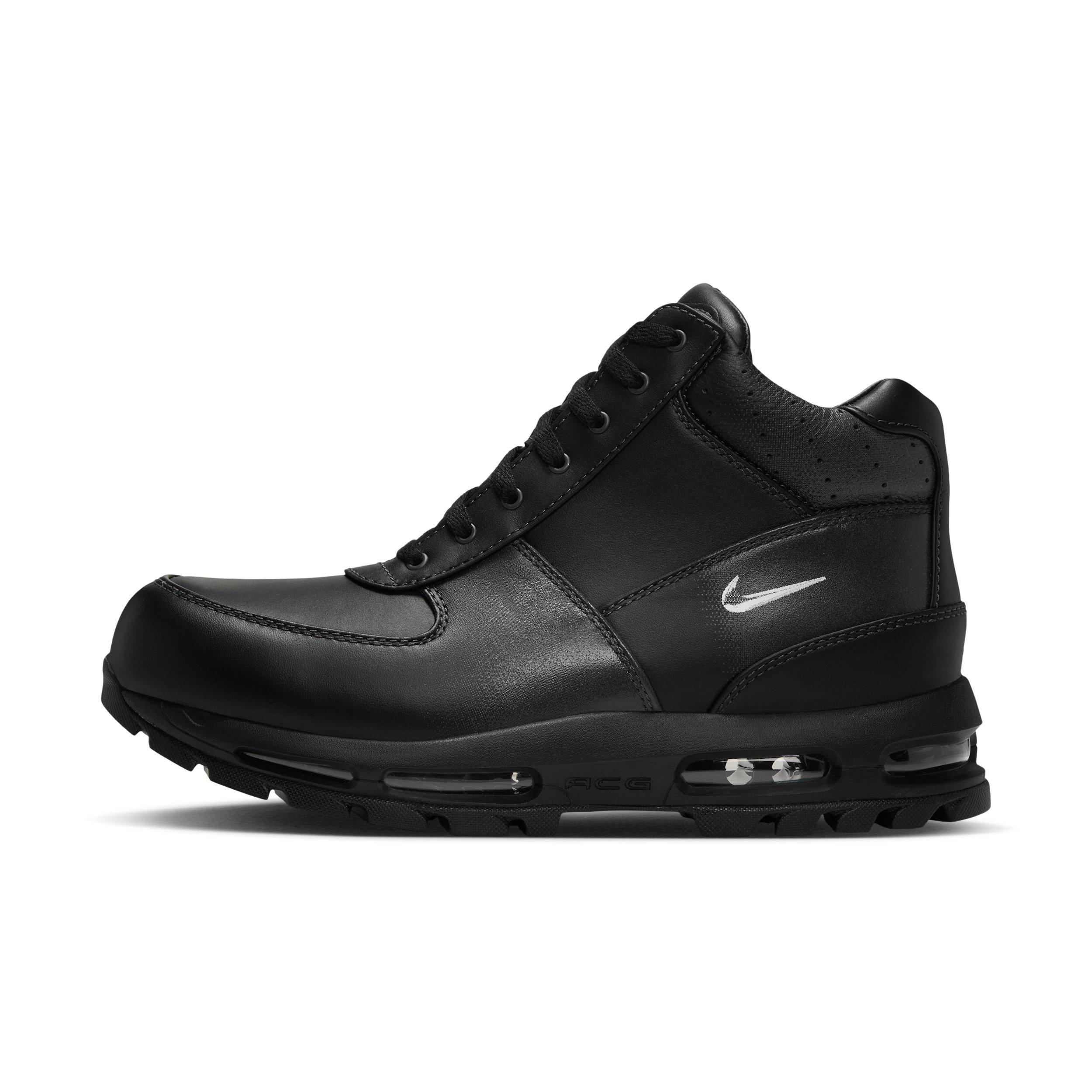 Nike Air Max Goadome "Black/Anthracite/Volt/White" Men's Boot - BLACK/ANTHRACITE/VOLT/WHITE