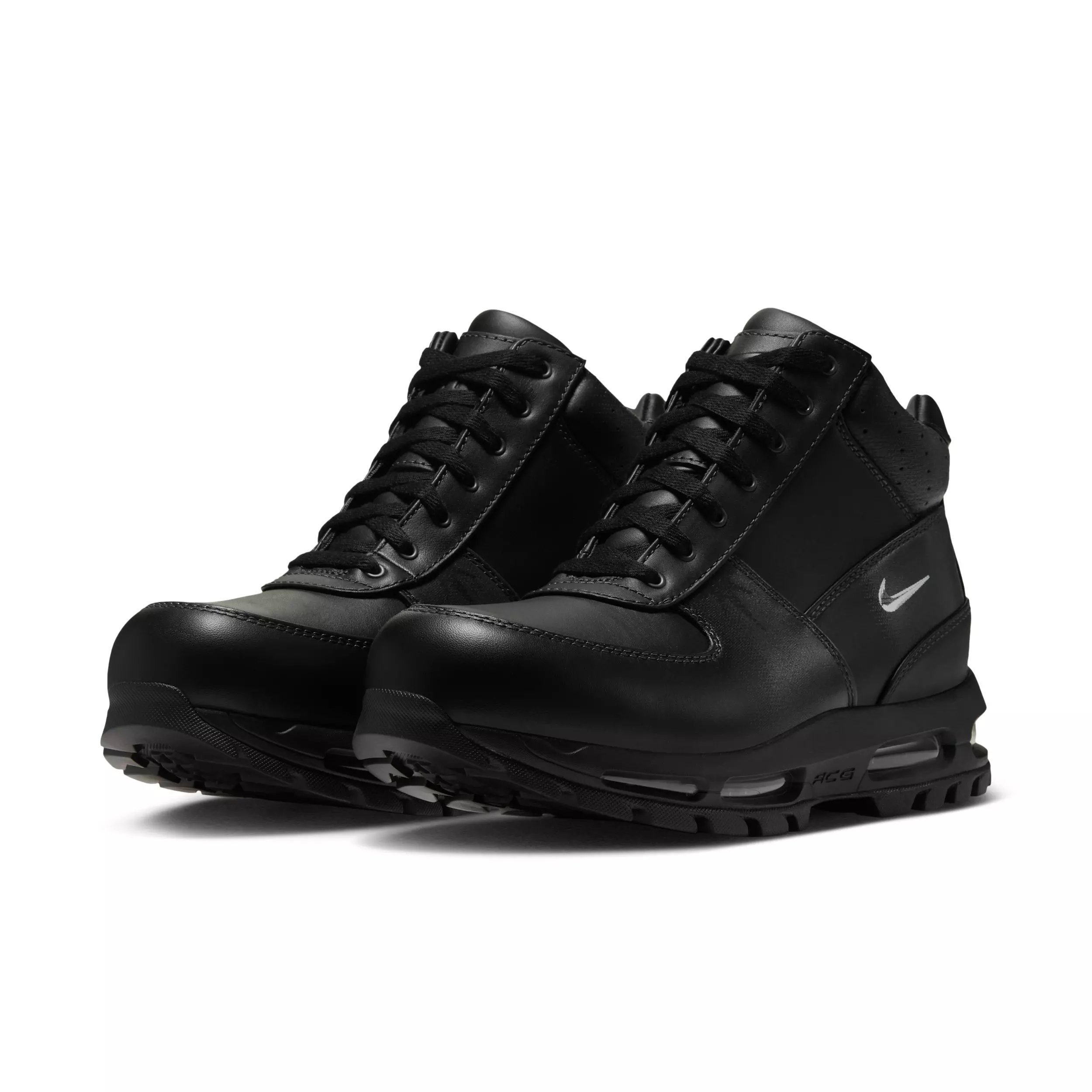 Nike Air Max Goadome "Black/Anthracite/Volt/White" Men's Boot - BLACK/ANTHRACITE/VOLT/WHITE