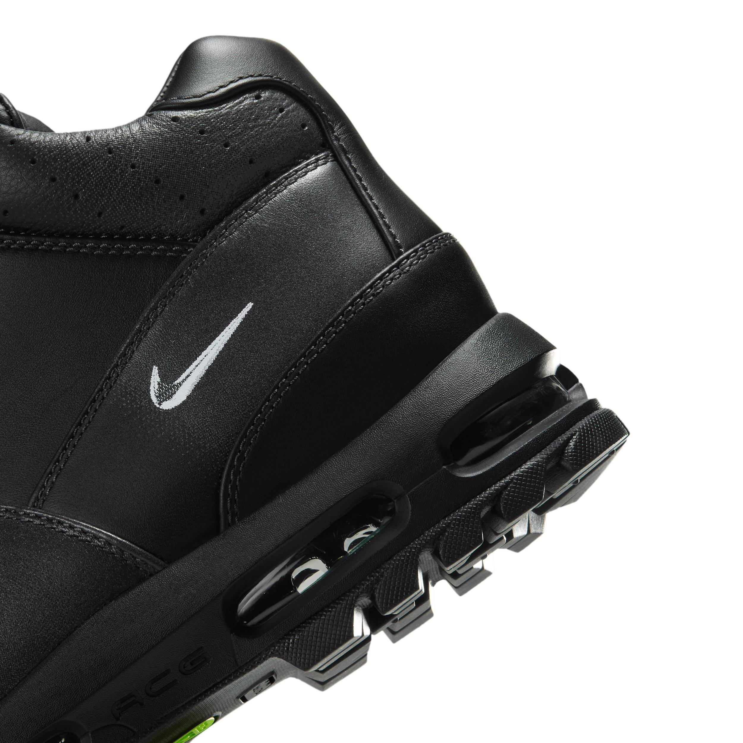 Nike Air Max Goadome "Black/Anthracite/Volt/White" Men's Boot - BLACK/ANTHRACITE/VOLT/WHITE