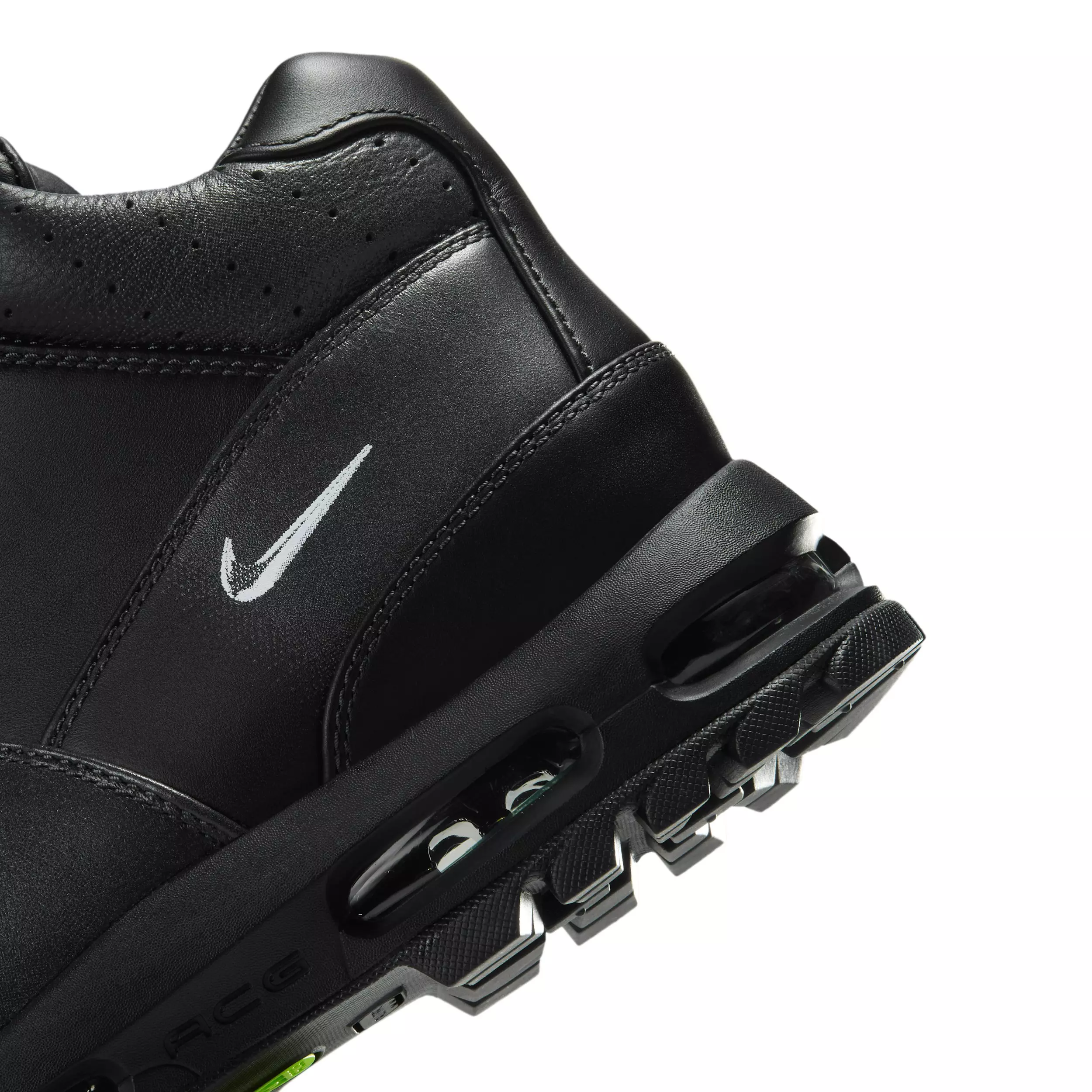 Nike Air Max Goadome "Black/Anthracite/Volt/White" Men's Boot - BLACK/ANTHRACITE/VOLT/WHITE