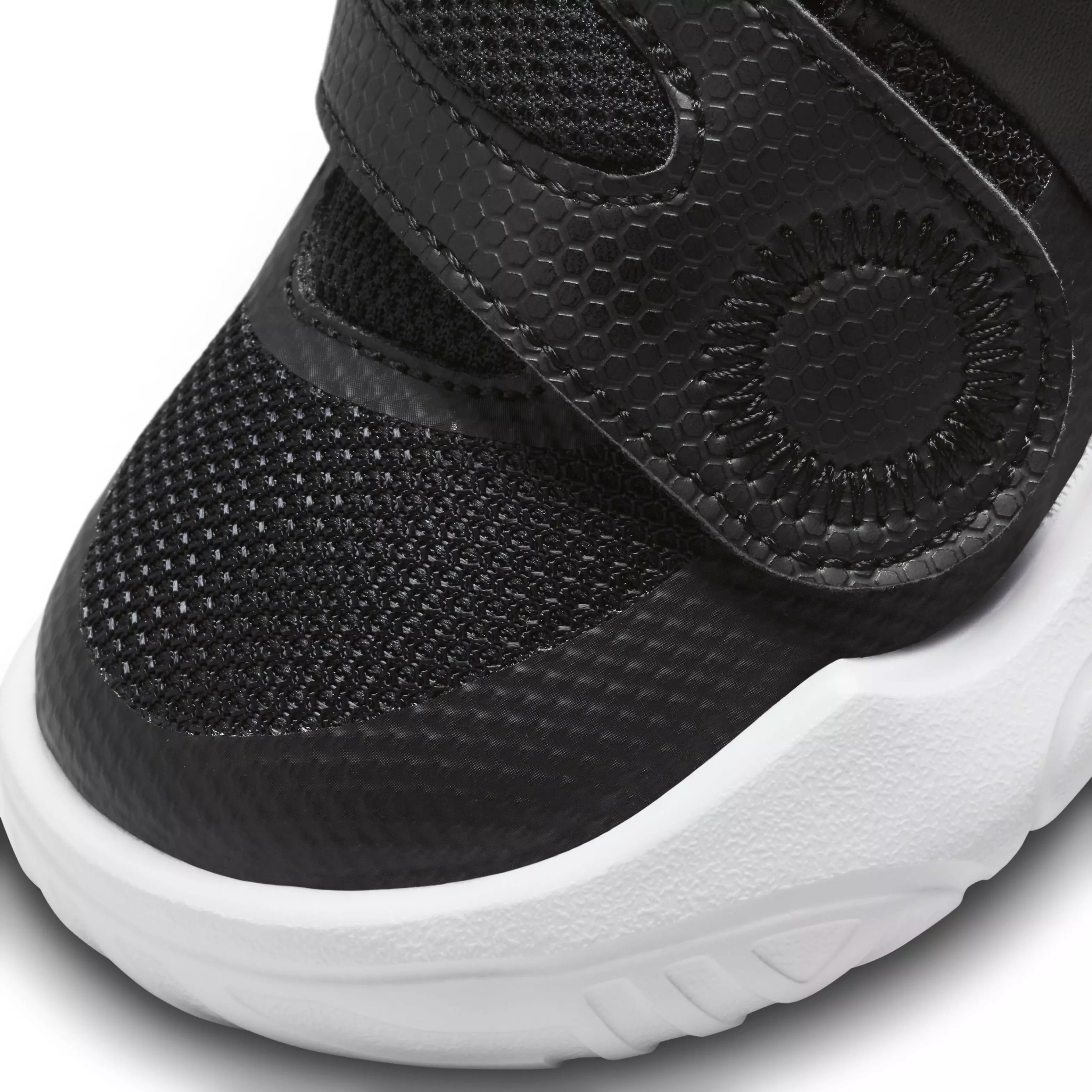 Nike Team Hustle D 11 "Black/Anthracite/Gold" Infant Boys' Basketball Shoe - BLACK/ANTHRACITE/GOLD