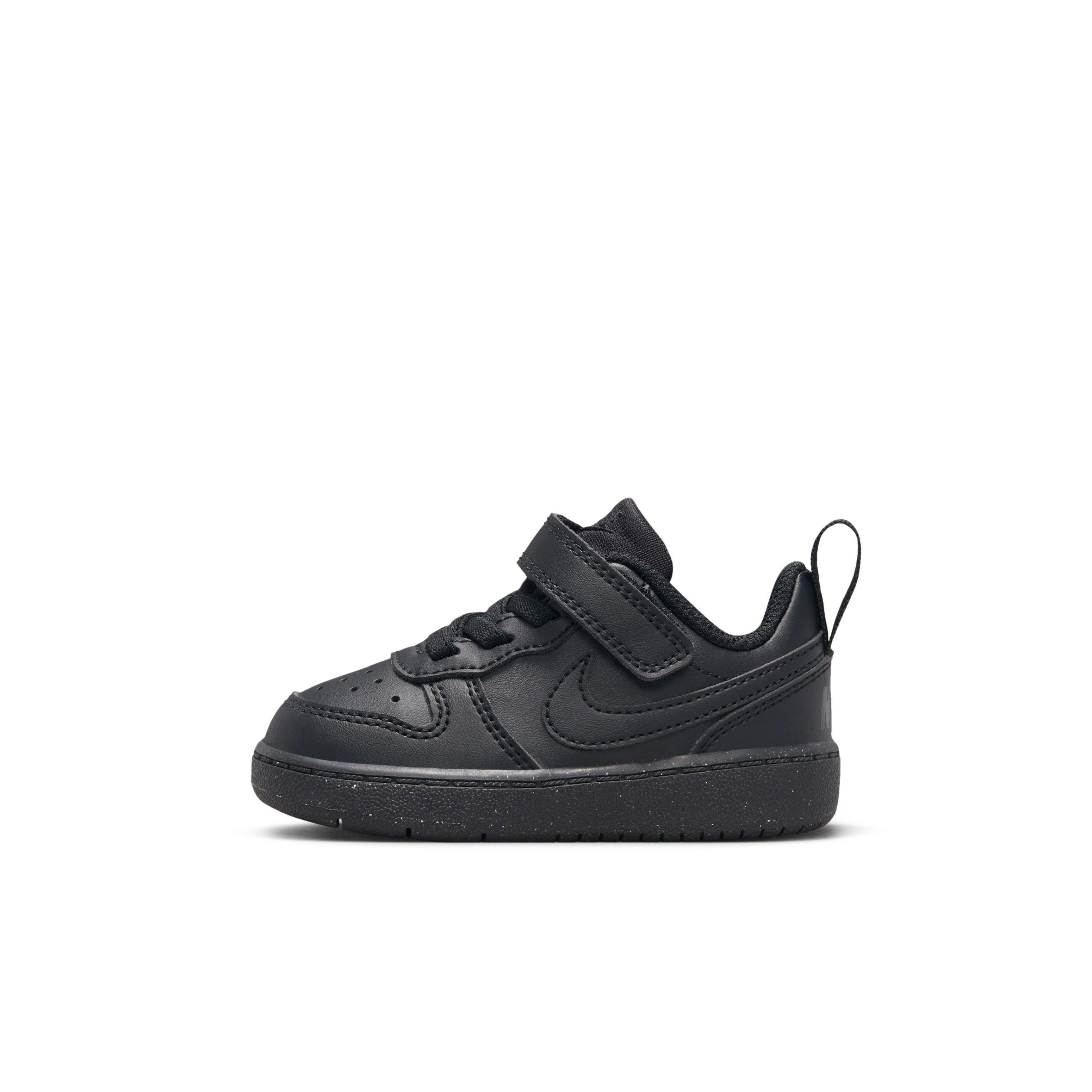 Nike Court Borough Low Recraft Infant Boys' "Black/Black/Black" Shoe