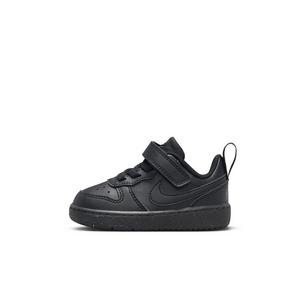 Nike Court Borough Low Recraft "Black/Black/Black" Infant Boys' Shoe