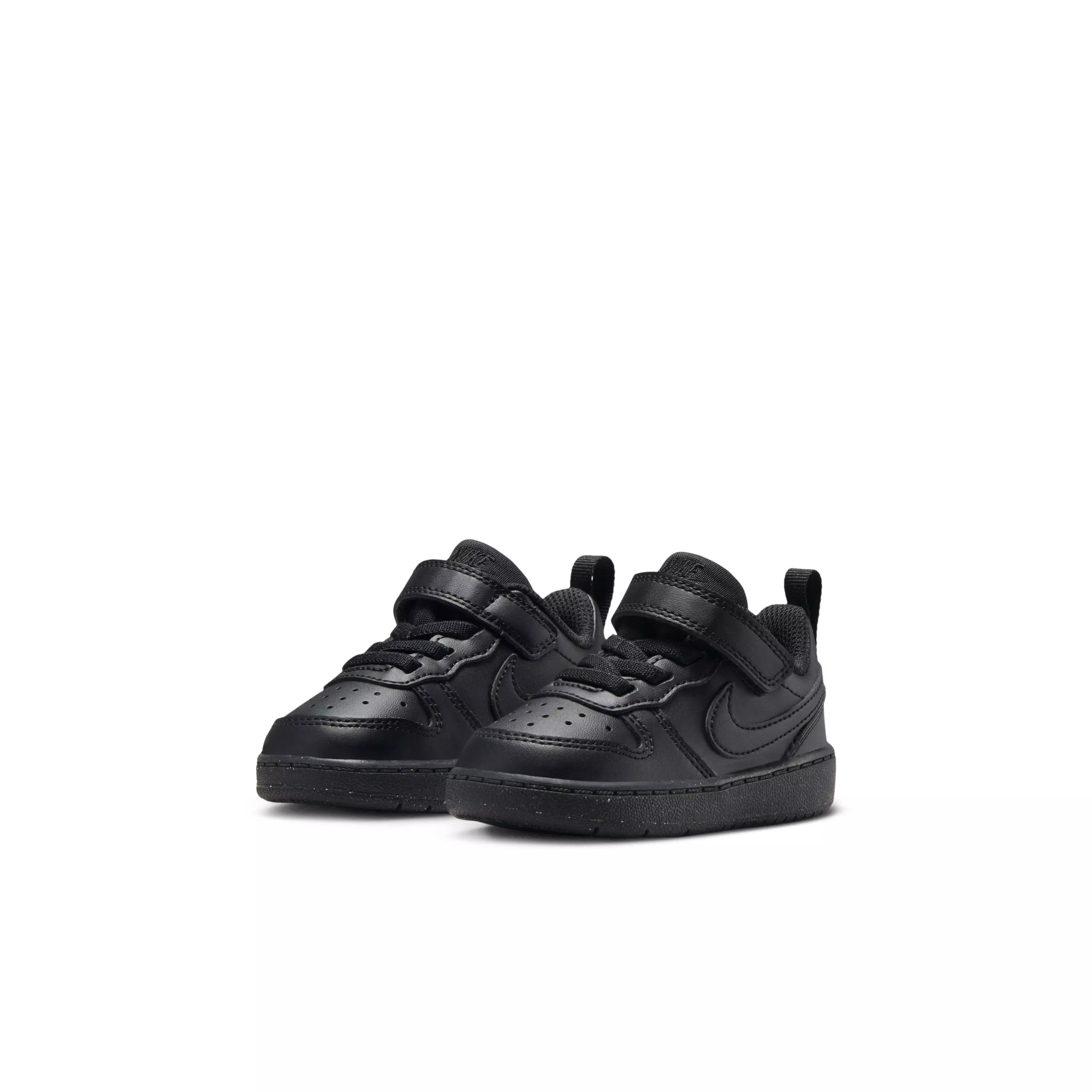 Nike Court Borough Low Recraft "Black/Black/Black" Infant Boys' Shoe - BLACK/BLACK/BLACK