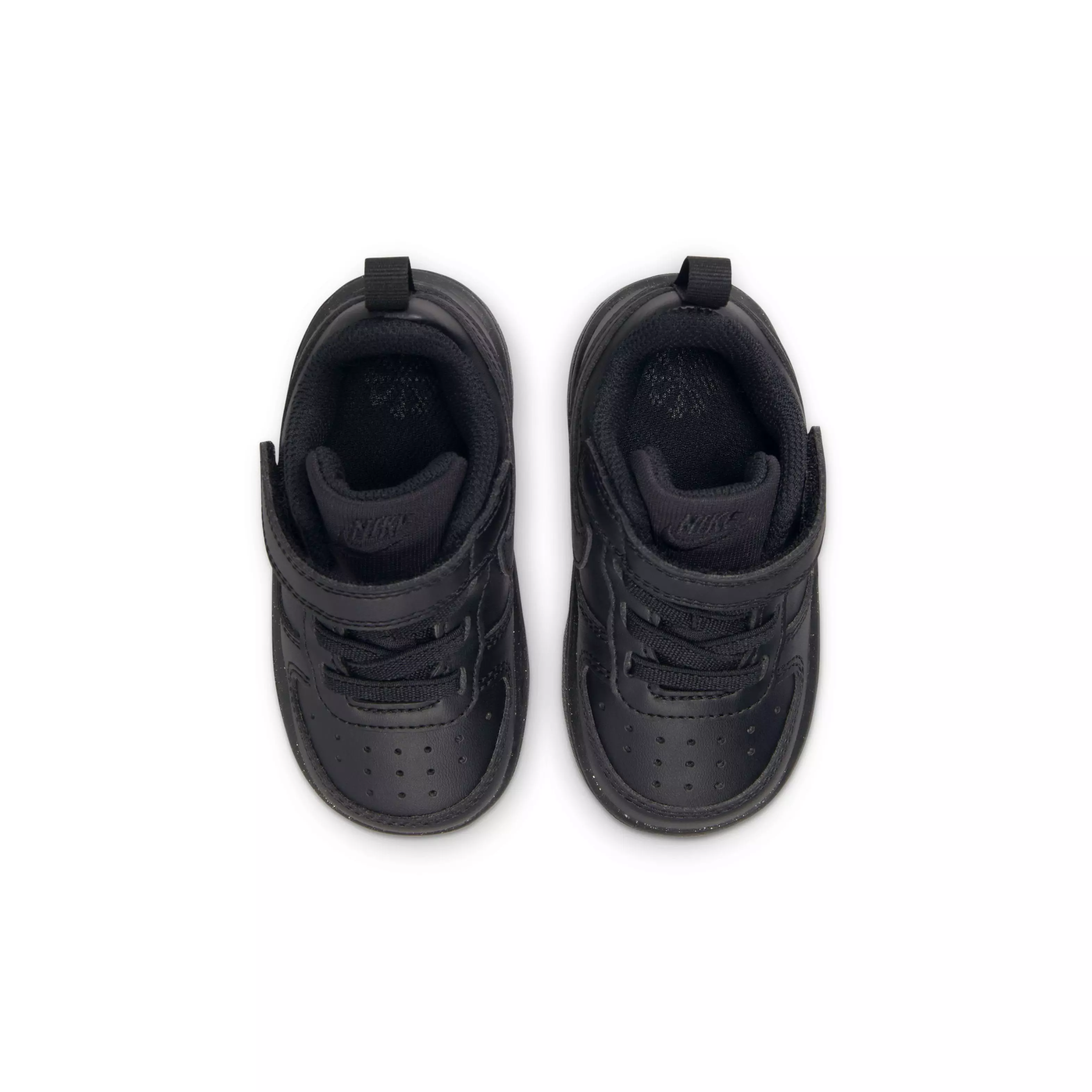 Nike Court Borough Low Recraft "Black/Black/Black" Infant Boys' Shoe - BLACK/BLACK/BLACK