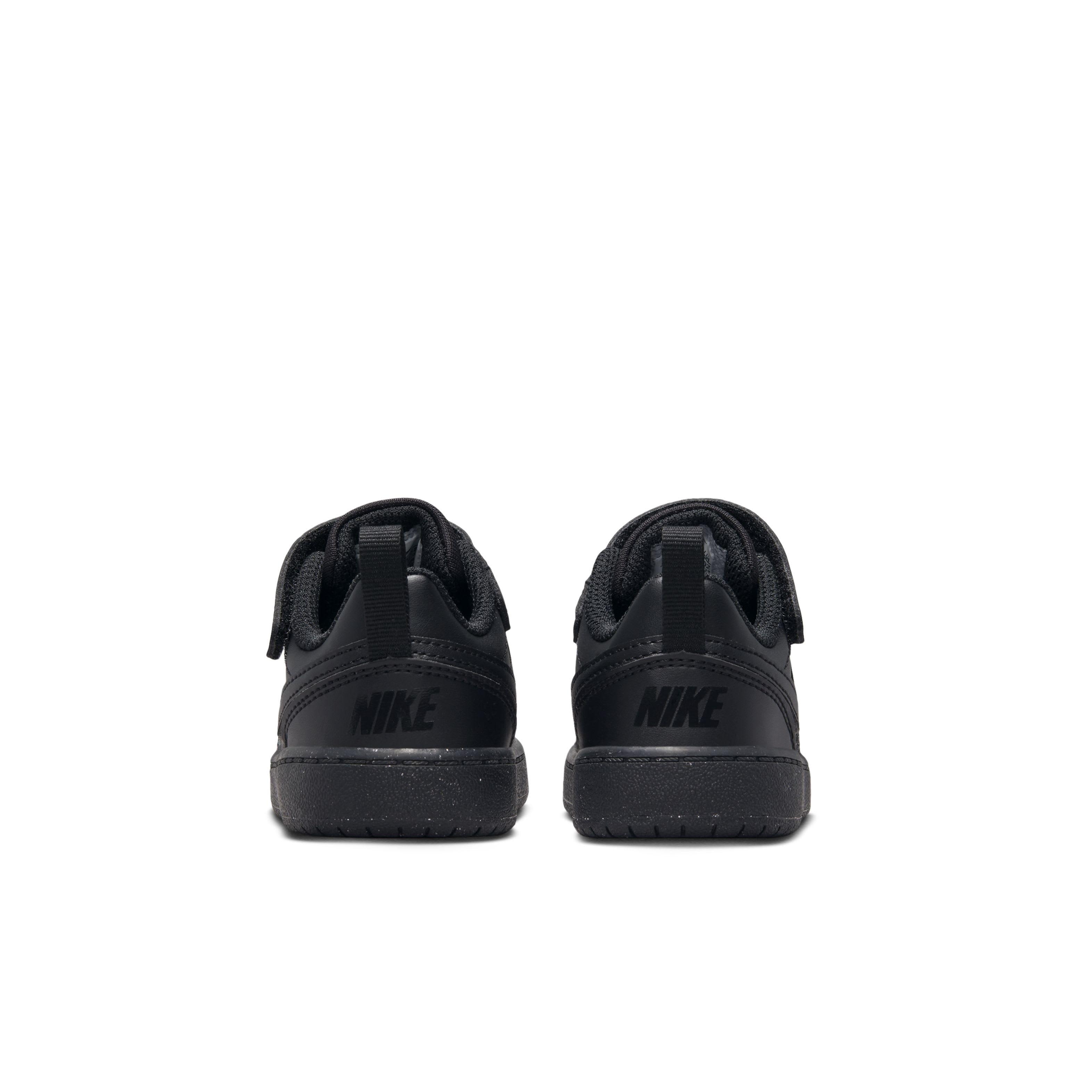 Nike Court Borough Low Recraft Infant Boys' "Black/Black/Black" Shoe