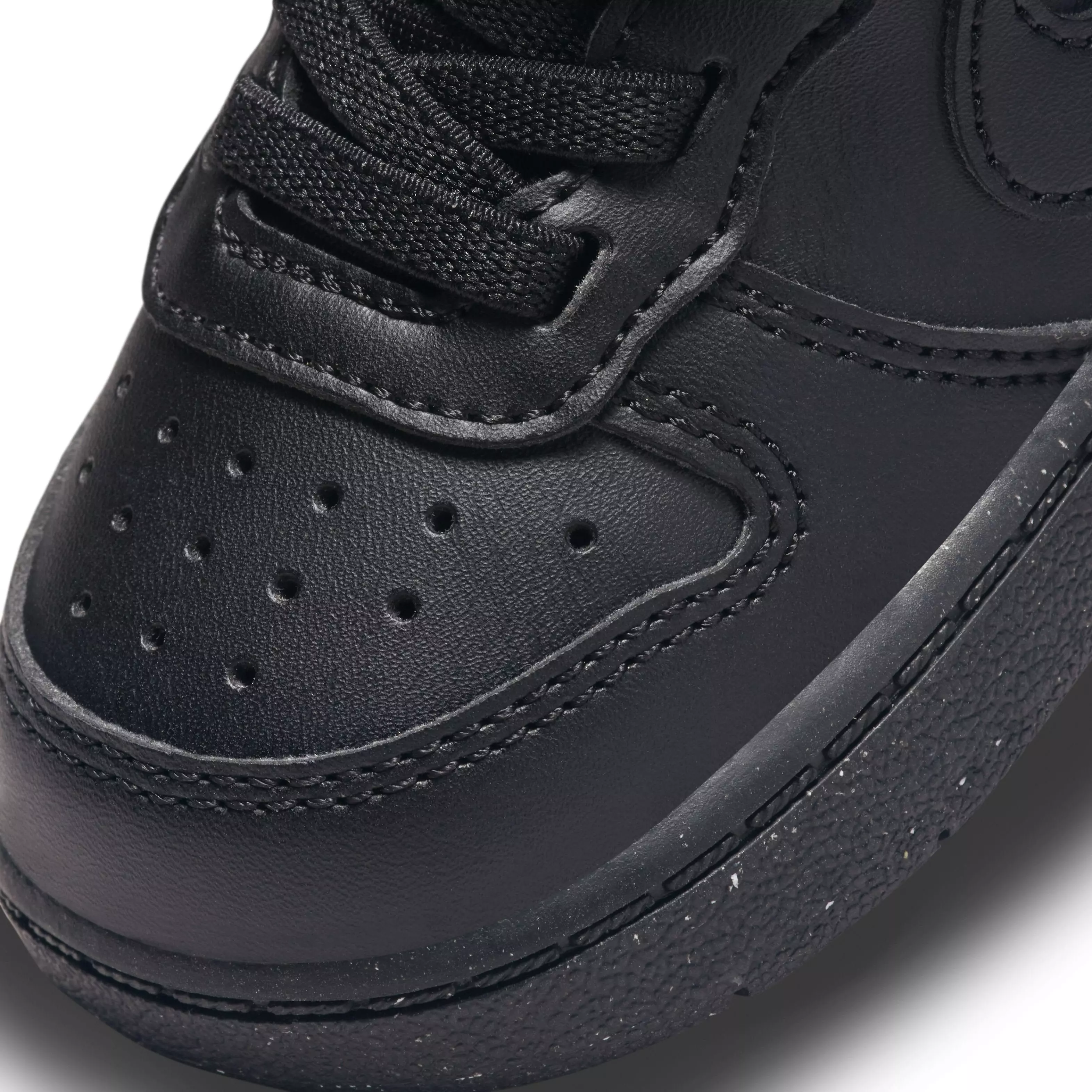 Nike Court Borough Low Recraft "Black/Black/Black" Infant Boys' Shoe - BLACK/BLACK/BLACK