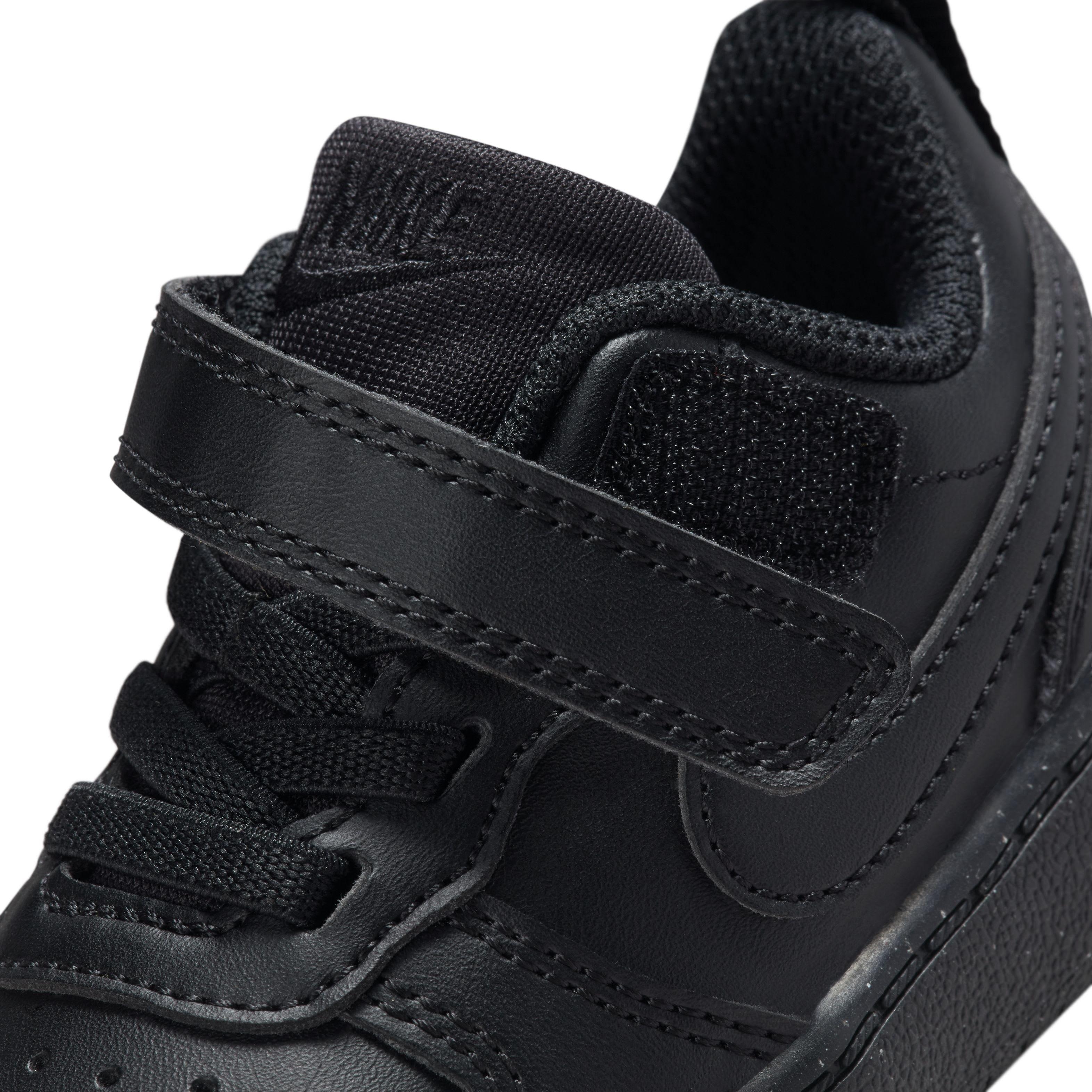Nike Court Borough Low Recraft Infant Boys' "Black/Black/Black" Shoe