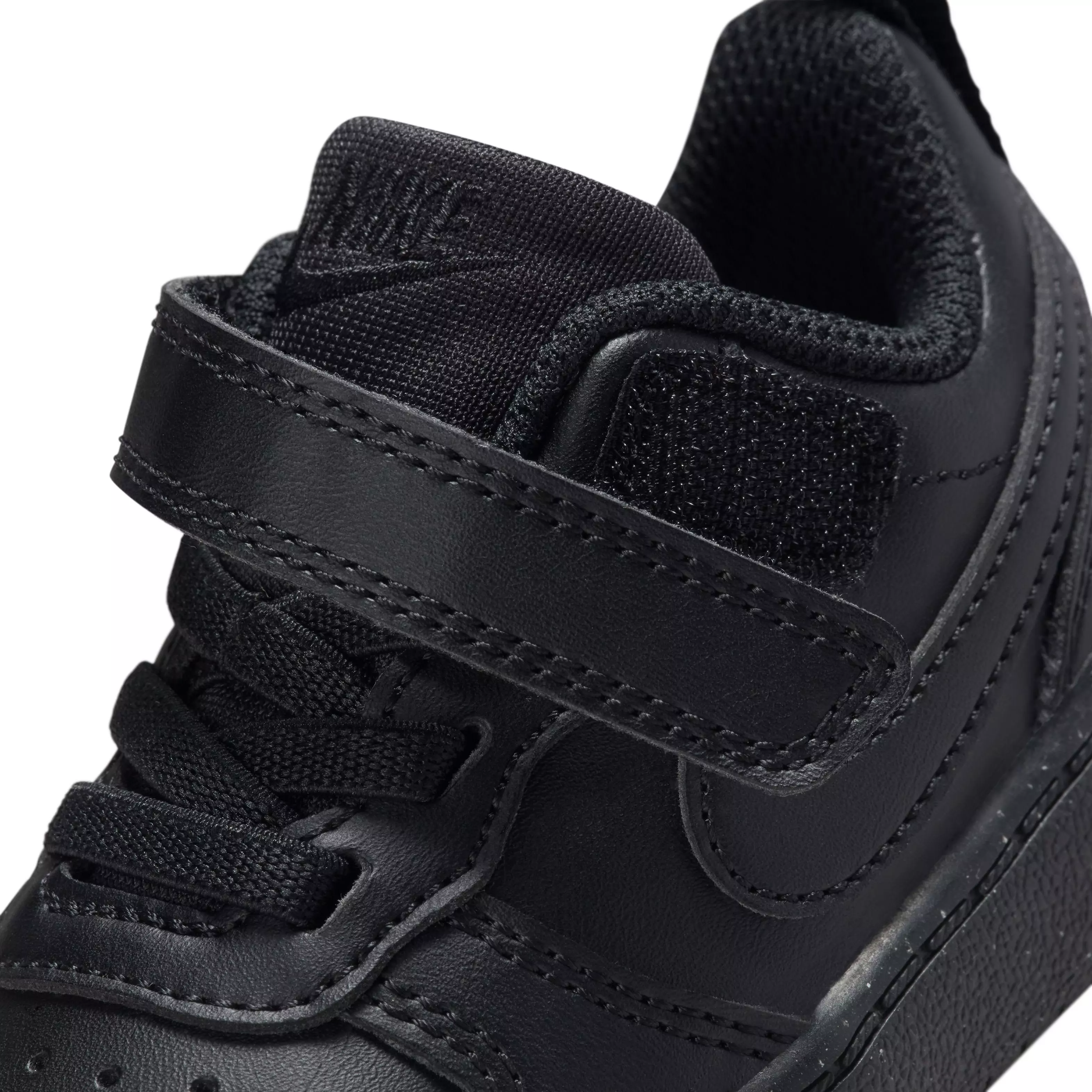 Nike Court Borough Low Recraft "Black/Black/Black" Infant Boys' Shoe - BLACK/BLACK/BLACK