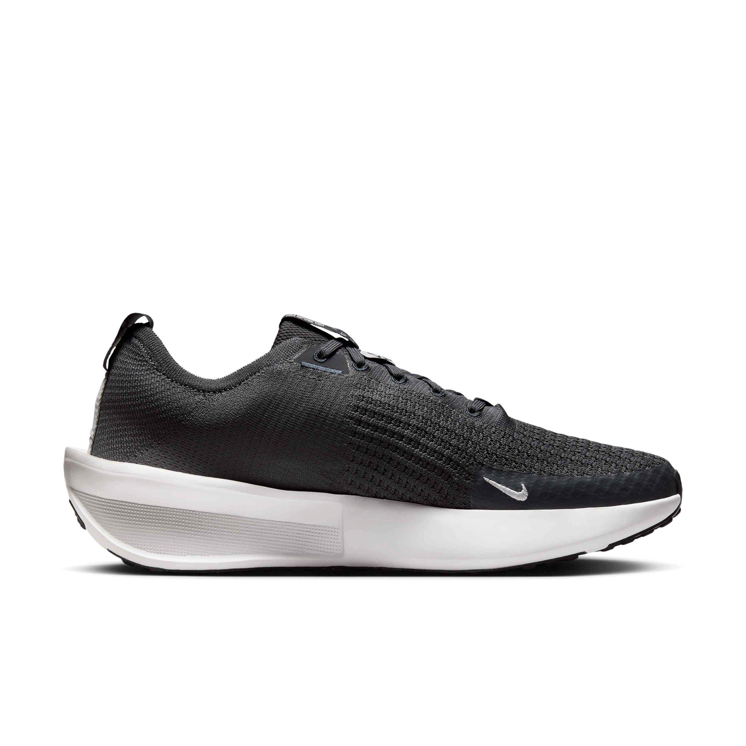 Nike Interact Run "Anthracite/Black/Vast Grey" Men's Running Shoe - GREY/BLACK/WHITE Thumbnail View 1