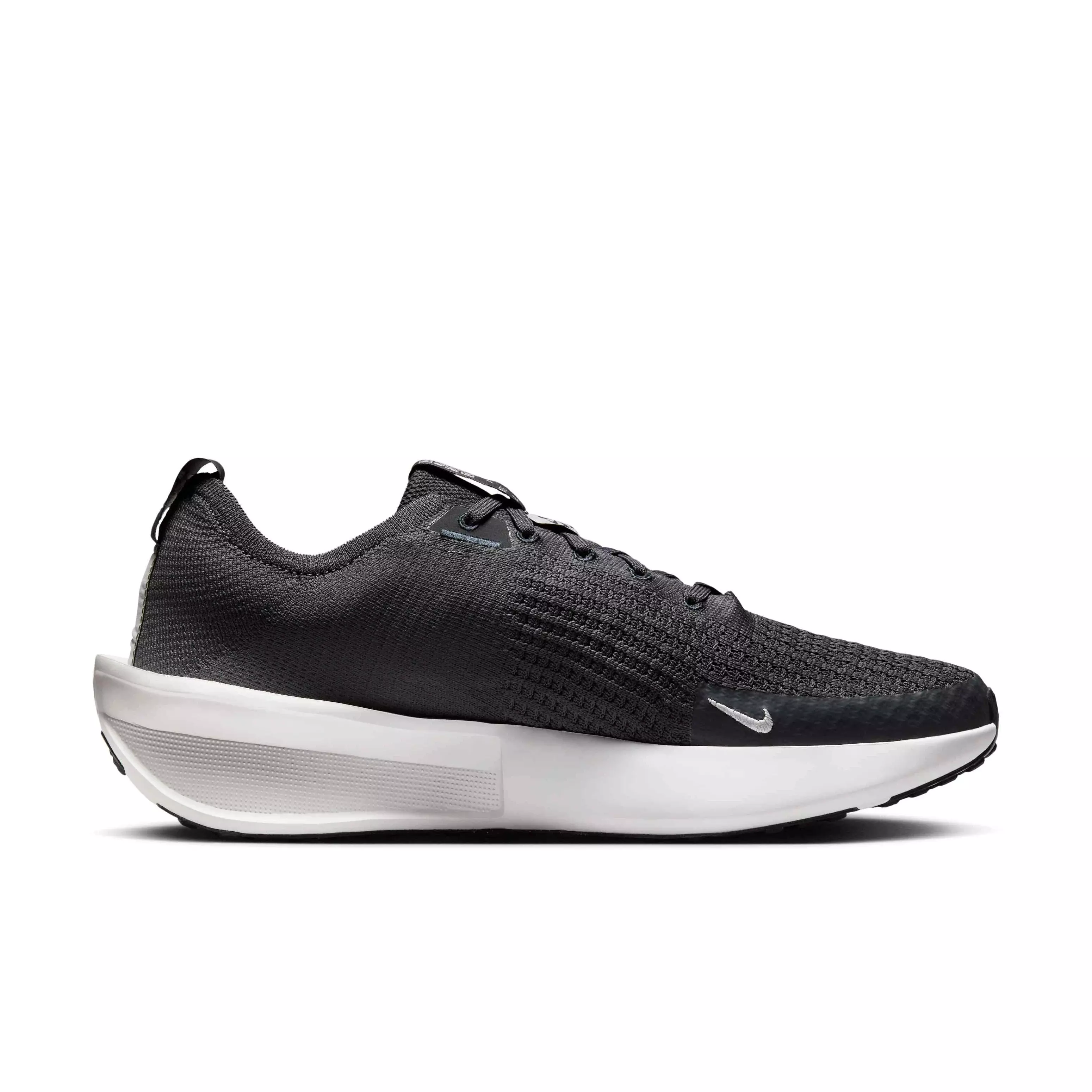 Nike Interact Run "Anthracite/Black/Vast Grey" Men's Running Shoe - GREY/BLACK/WHITE