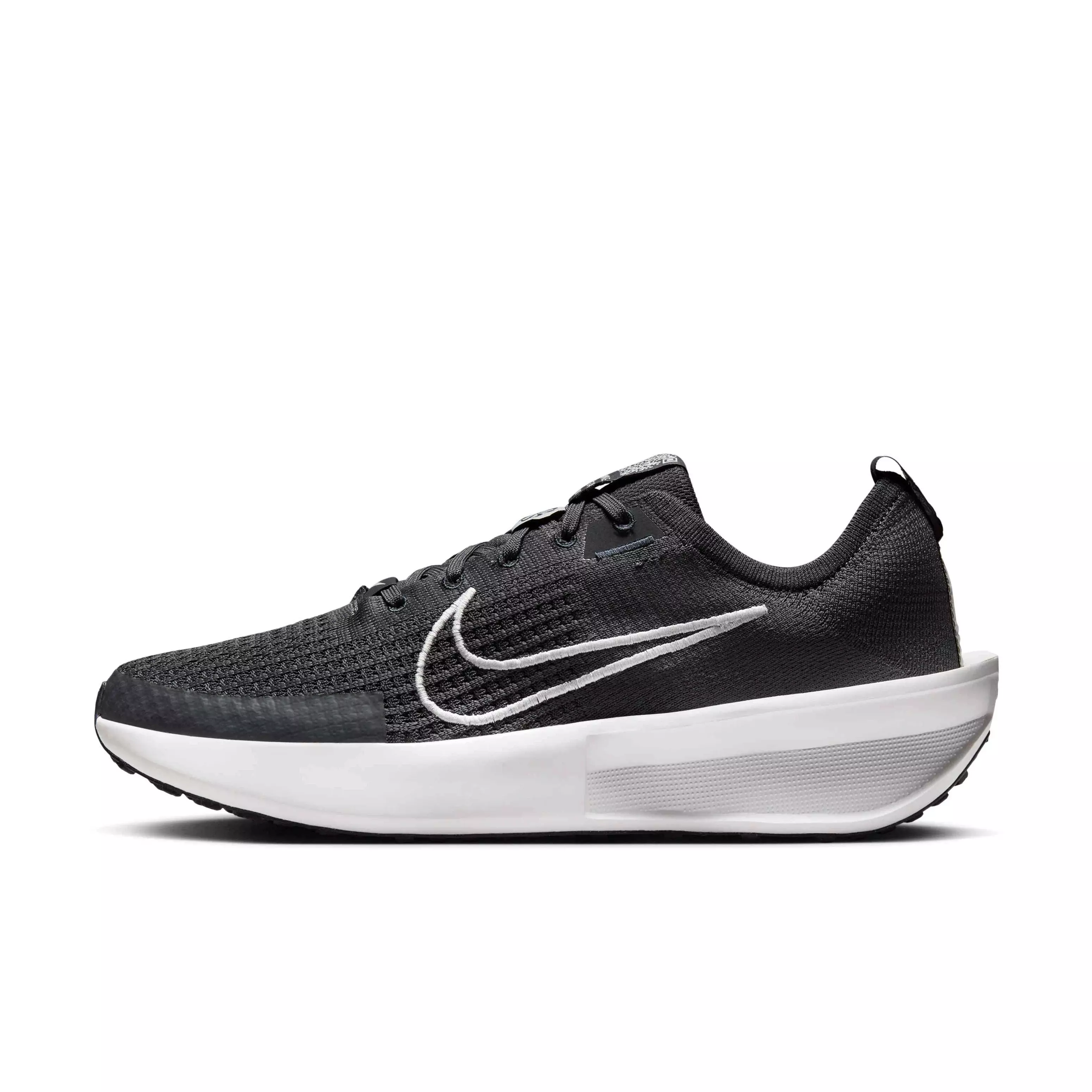 Nike Interact Run "Anthracite/Black/Vast Grey" Men's Running Shoe - GREY/BLACK/WHITE
