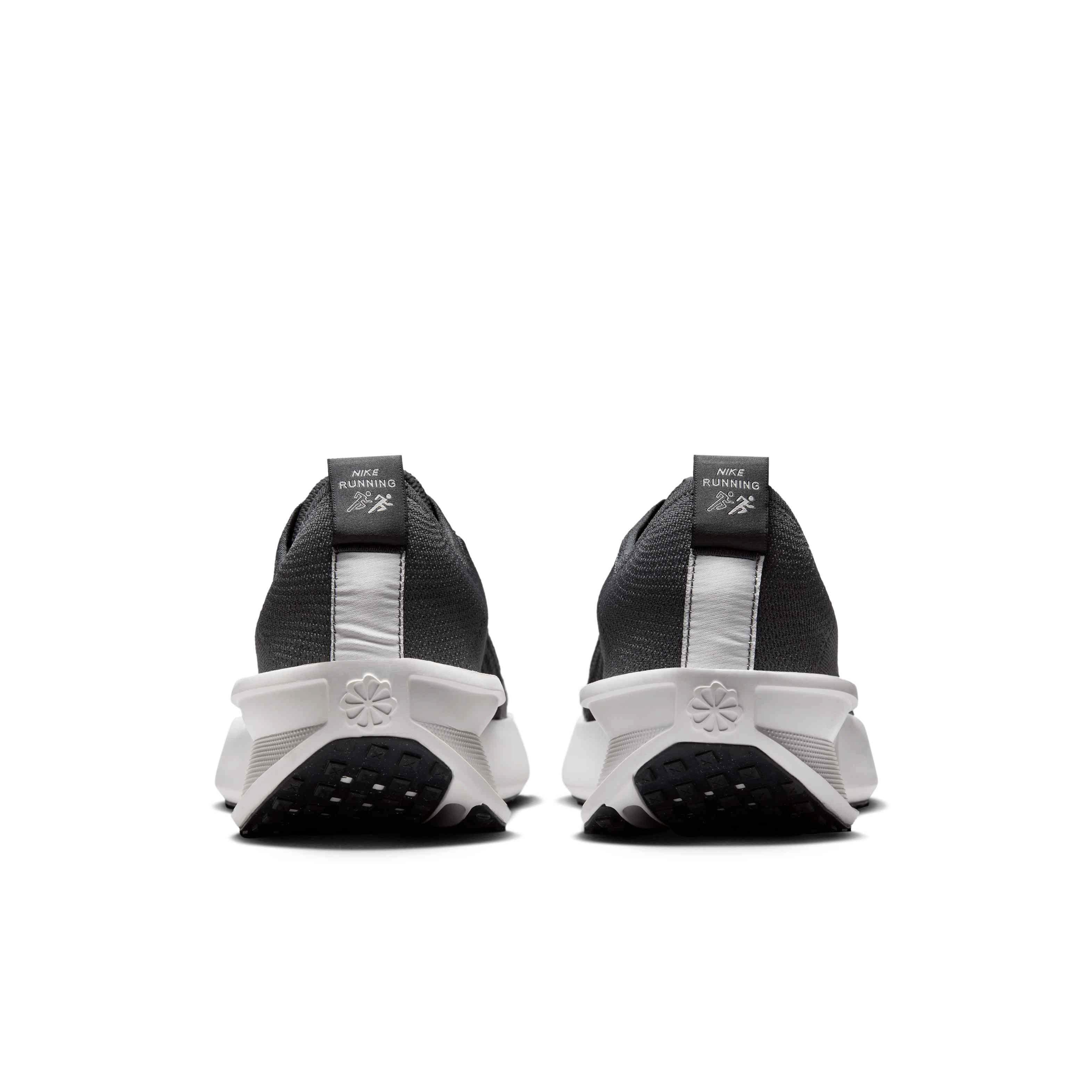 Nike Interact Run "Anthracite/Black/Vast Grey" Men's Running Shoe - GREY/BLACK/WHITE Thumbnail View 5