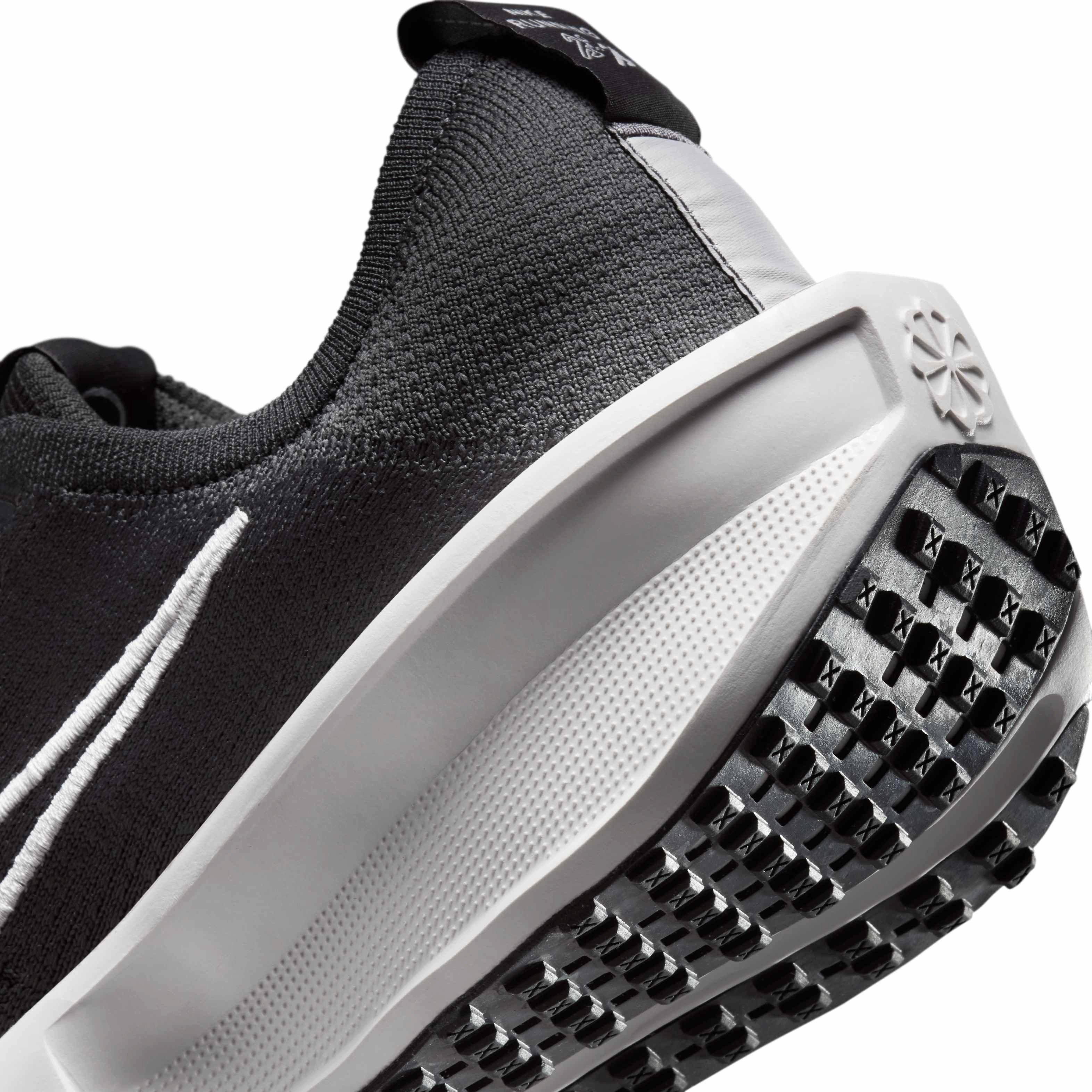 Nike Interact Run "Anthracite/Black/Vast Grey" Men's Running Shoe - GREY/BLACK/WHITE Thumbnail View 8
