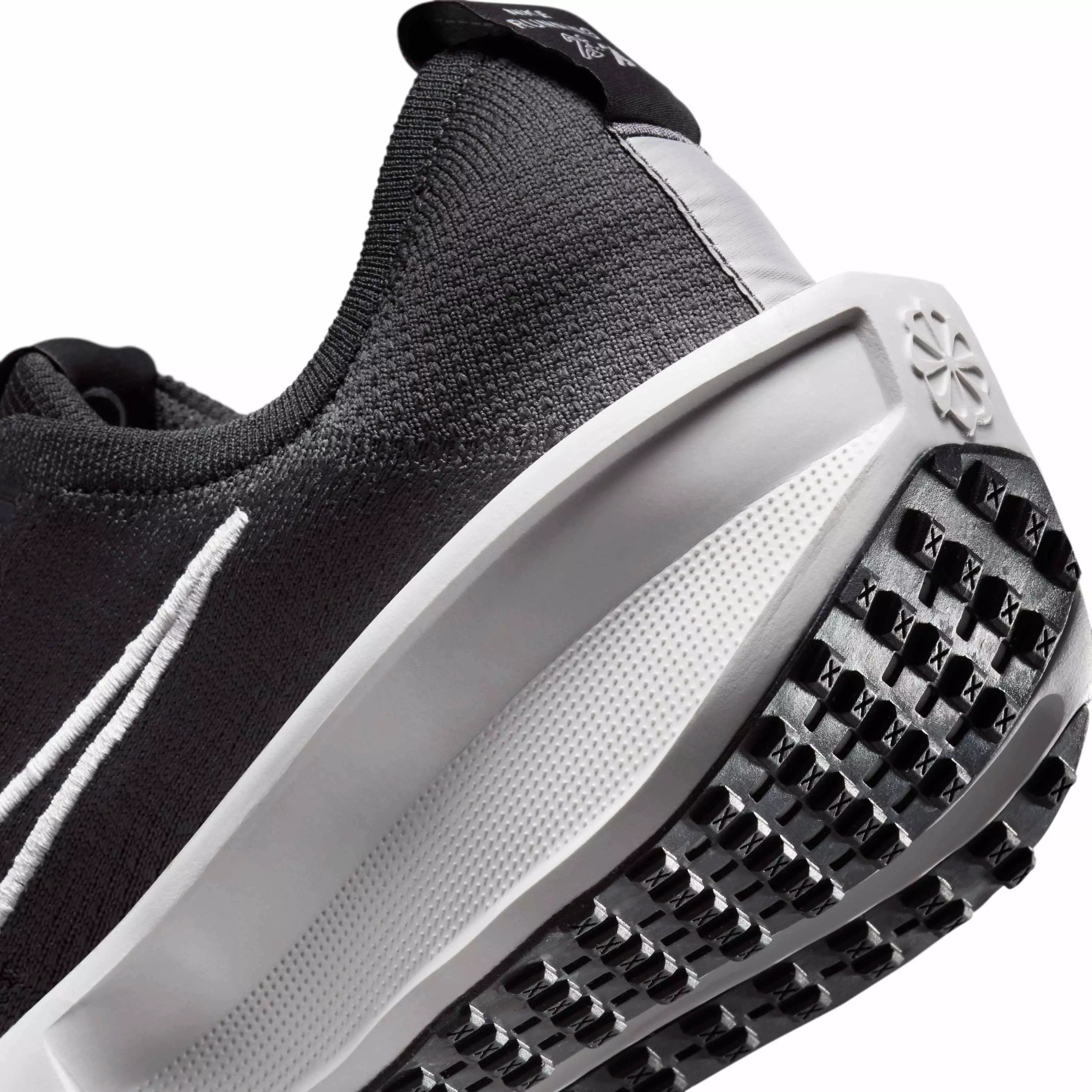 Nike Interact Run "Anthracite/Black/Vast Grey" Men's Running Shoe - GREY/BLACK/WHITE