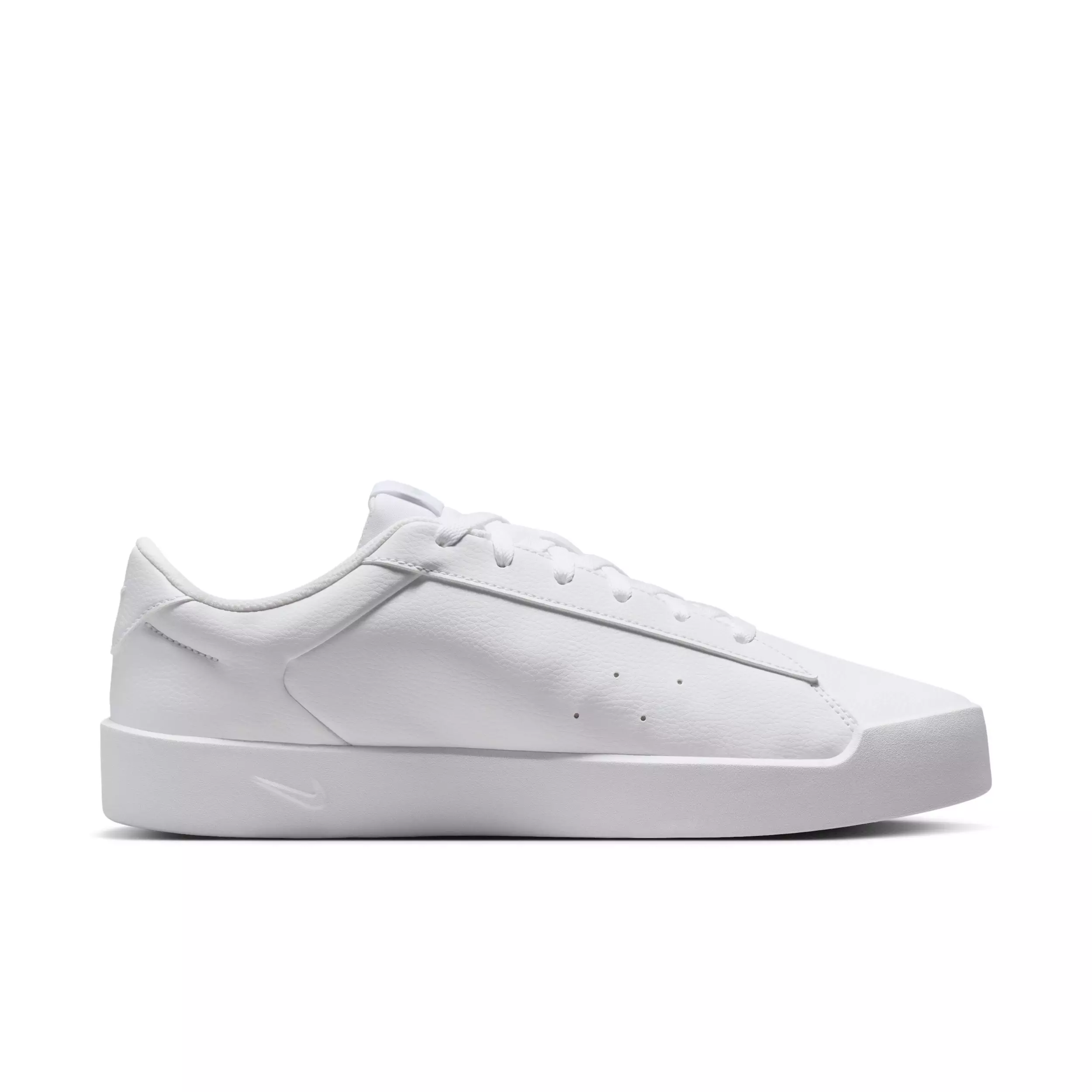 Nike Court Heritage SL "White/White/White" Men's Shoe - WHITE/WHITE/WHITE