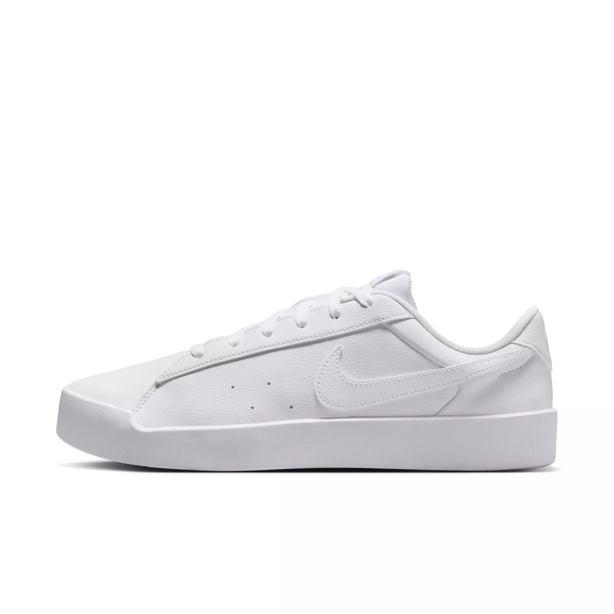 Nike Court Heritage SL "White/White/White" Men's Shoe - WHITE/WHITE/WHITE