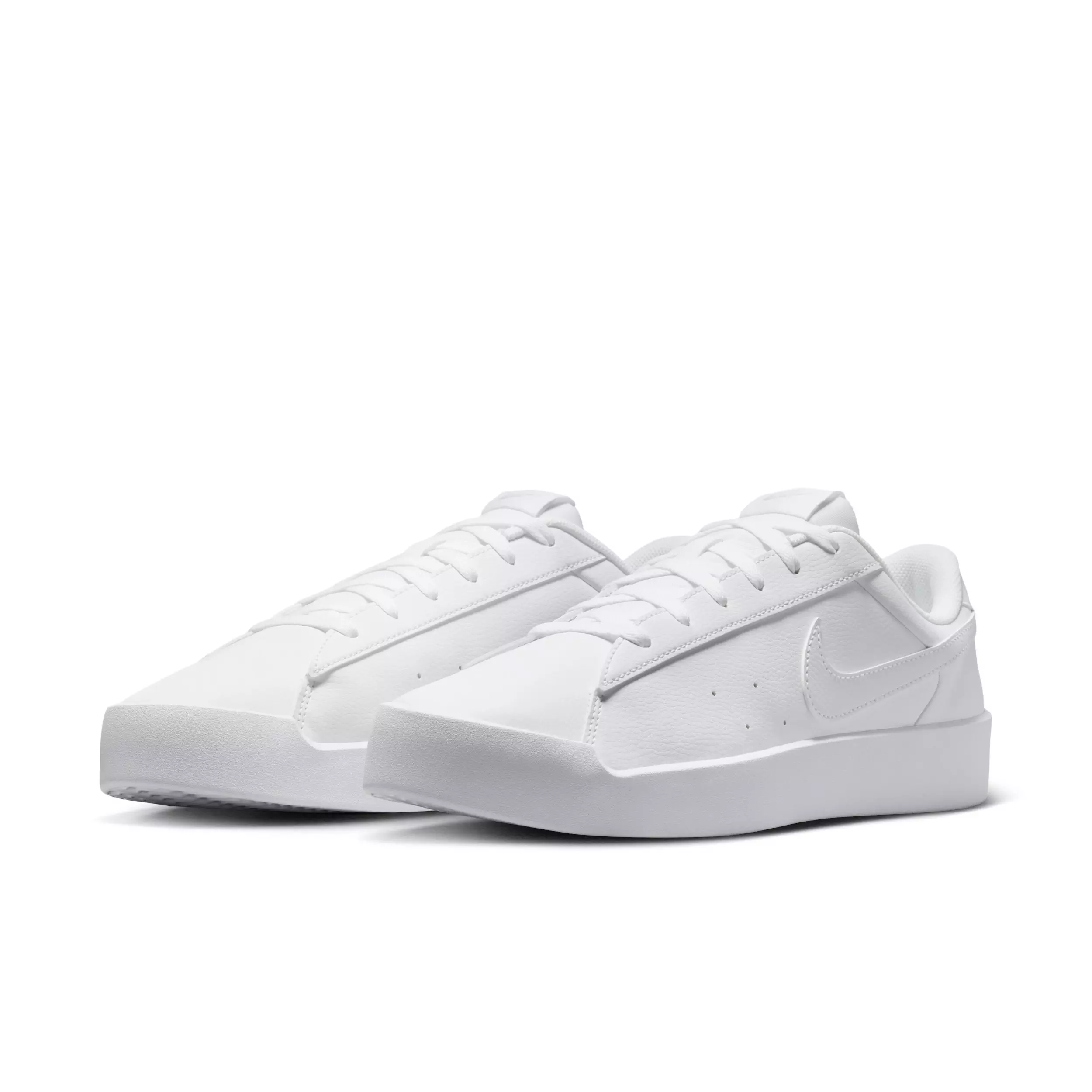 Nike Court Heritage SL "White/White/White" Men's Shoe - WHITE/WHITE/WHITE