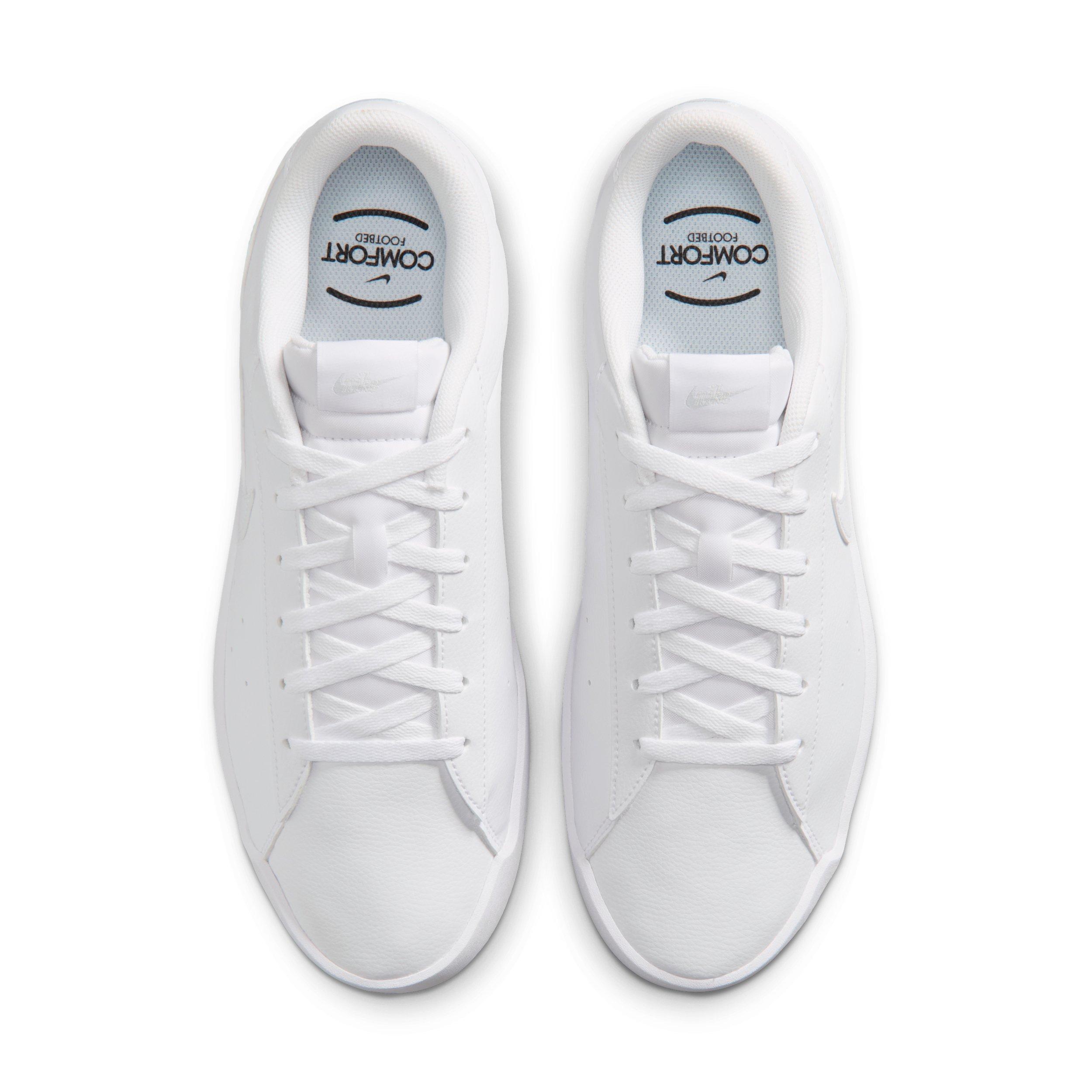 Nike Court Heritage SL "White/White/White" Men's Shoe - WHITE/WHITE/WHITE