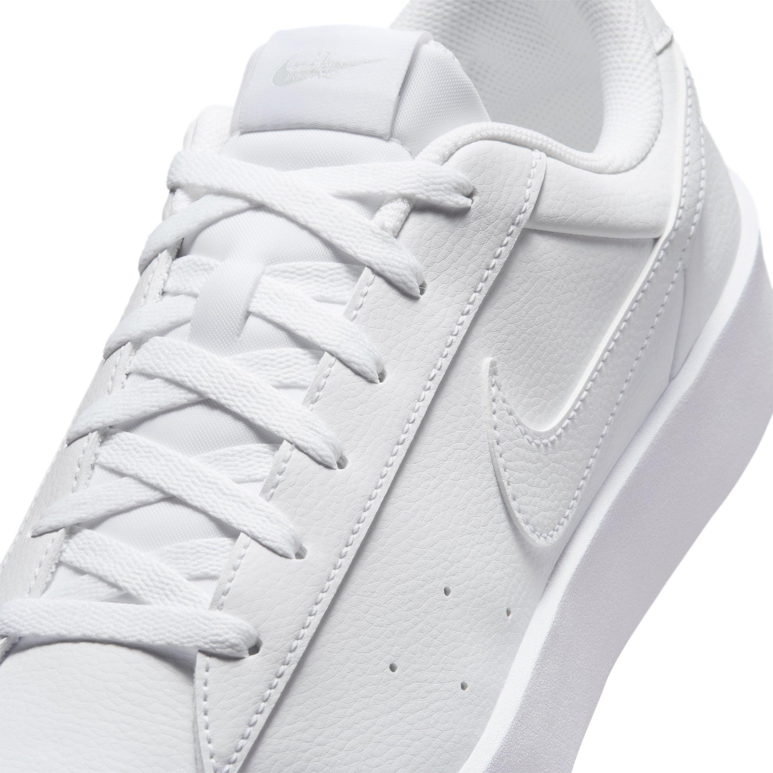 Nike Court Heritage SL "White/White/White" Men's Shoe - WHITE/WHITE/WHITE