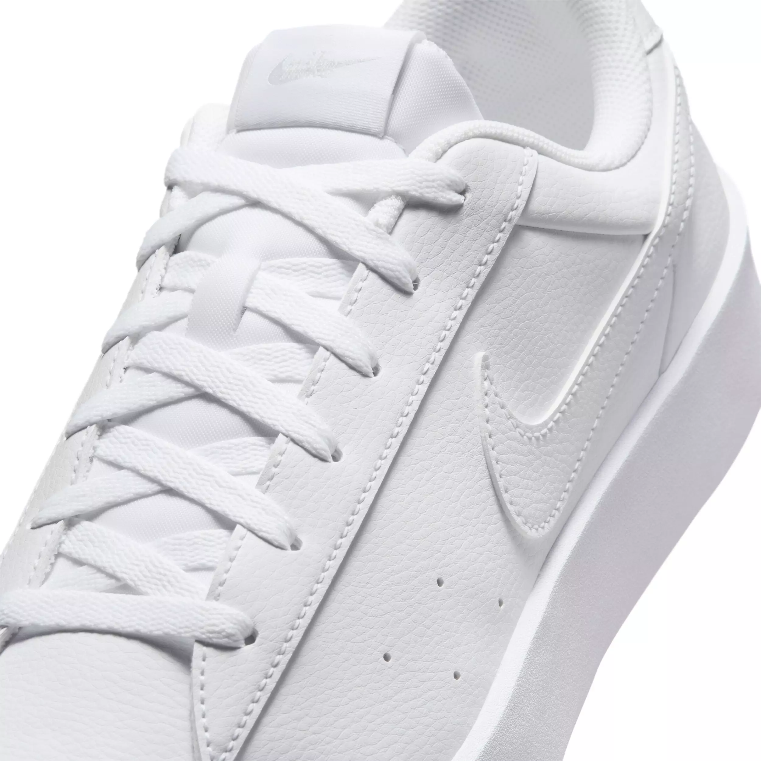 Nike Court Heritage SL "White/White/White" Men's Shoe - WHITE/WHITE/WHITE