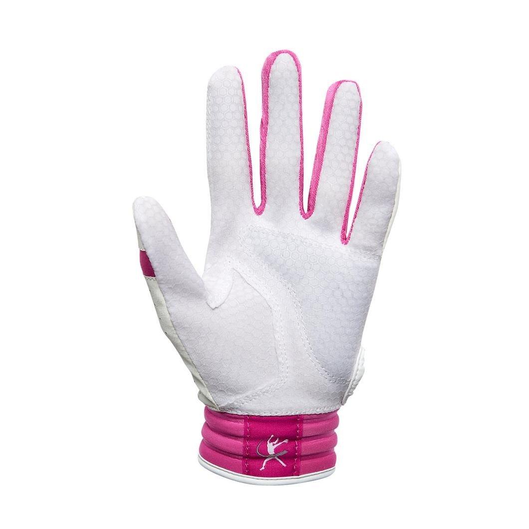 Mizuno Finch Youth Softball Padded Batting Gloves