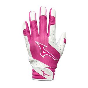 Mizuno Finch Youth Softball Padded Batting Gloves
