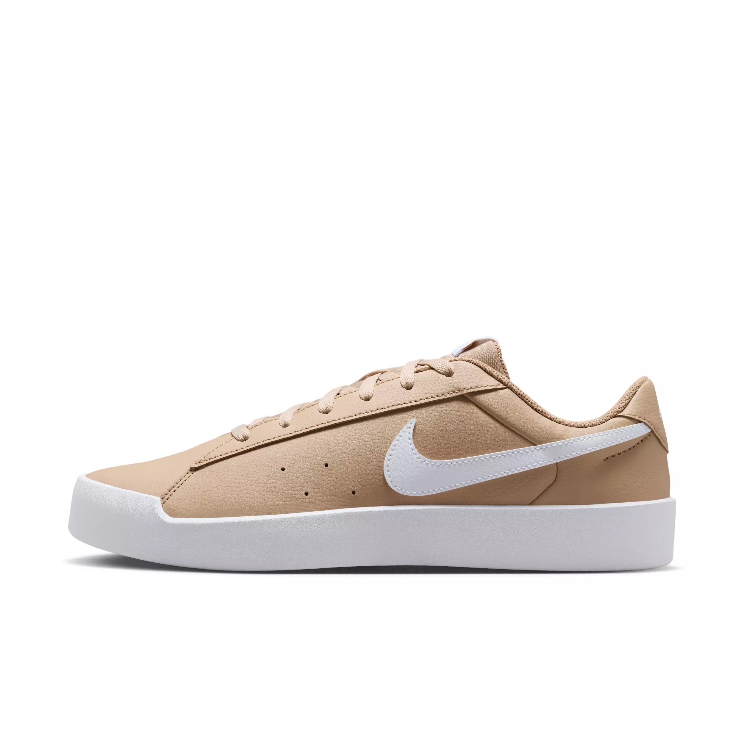 Nike Court Heritage SL "Linen/White/White" Men's Shoe - LINEN/WHITE/WHITE