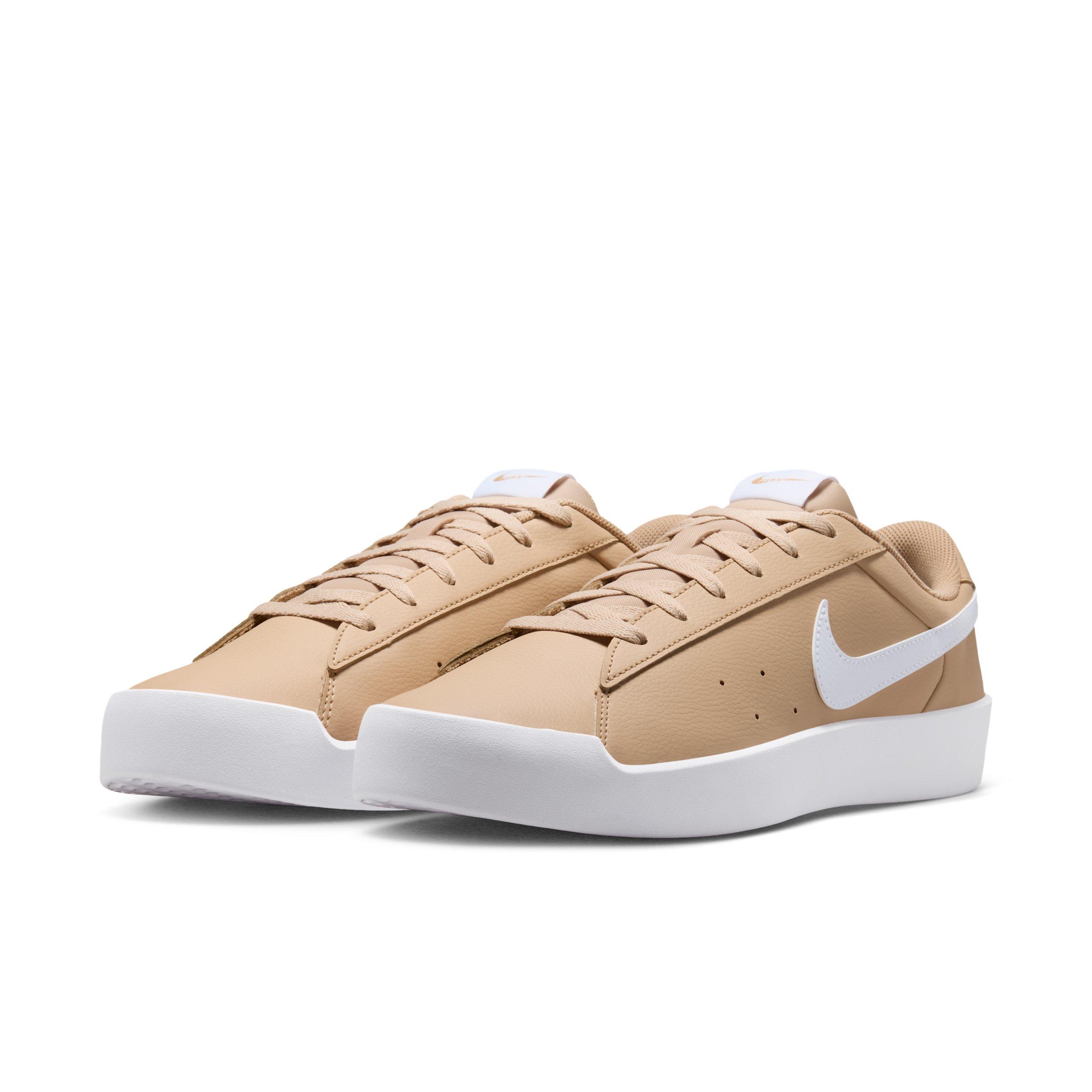 Nike Court Heritage SL "Linen/White/White" Men's Shoe - LINEN/WHITE/WHITE