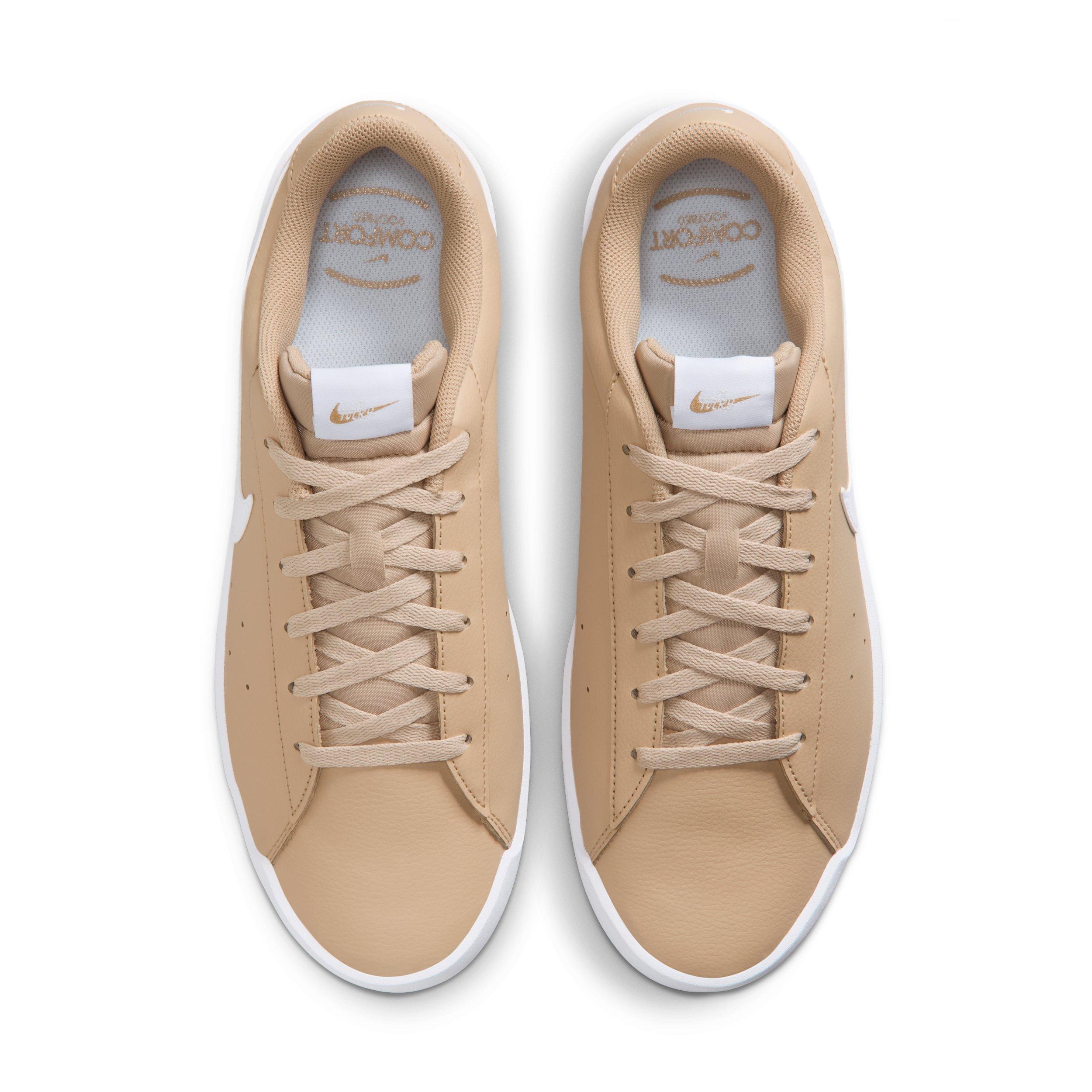 Nike Court Heritage SL "Linen/White/White" Men's Shoe - LINEN/WHITE/WHITE