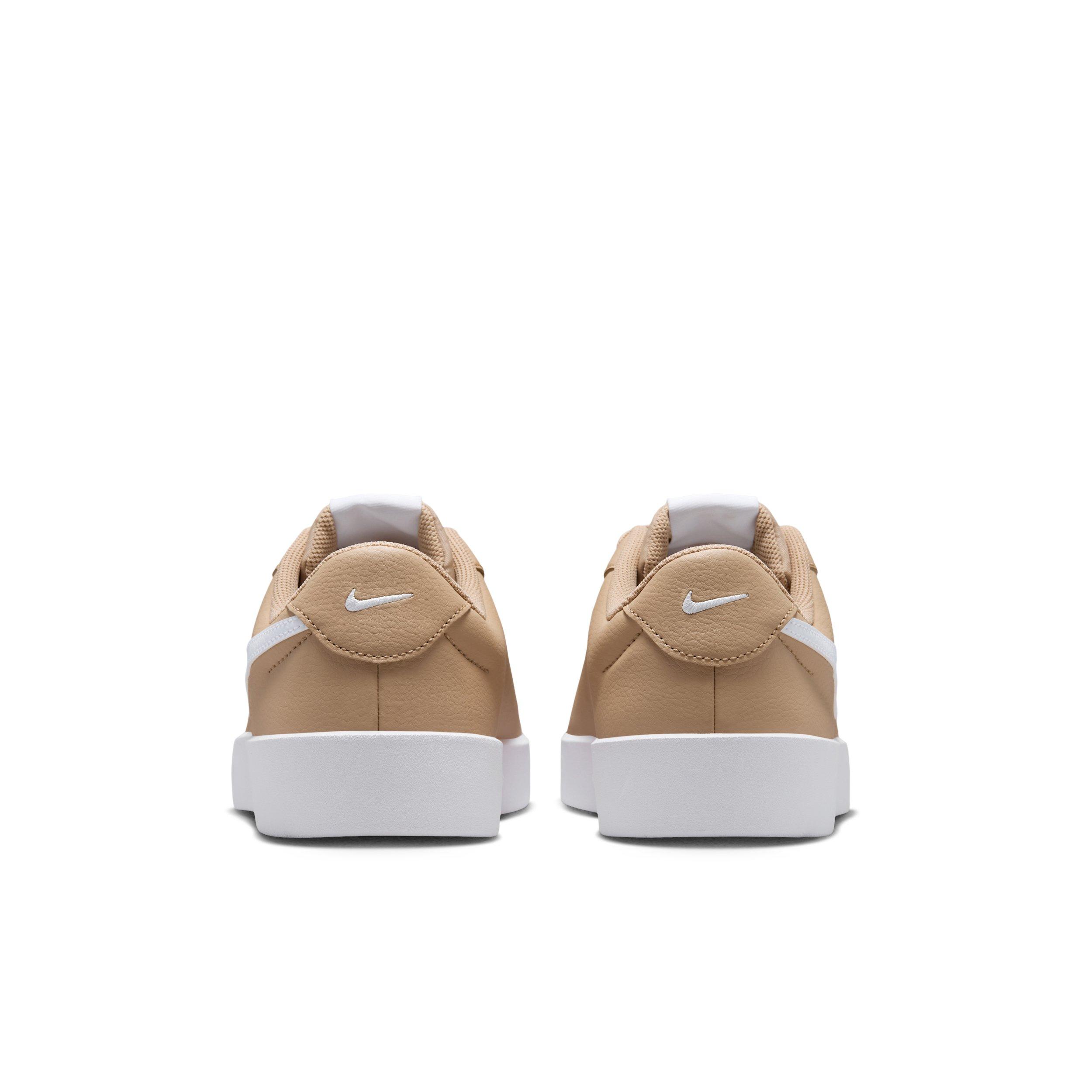 Nike Court Heritage SL "Linen/White/White" Men's Shoe - LINEN/WHITE/WHITE