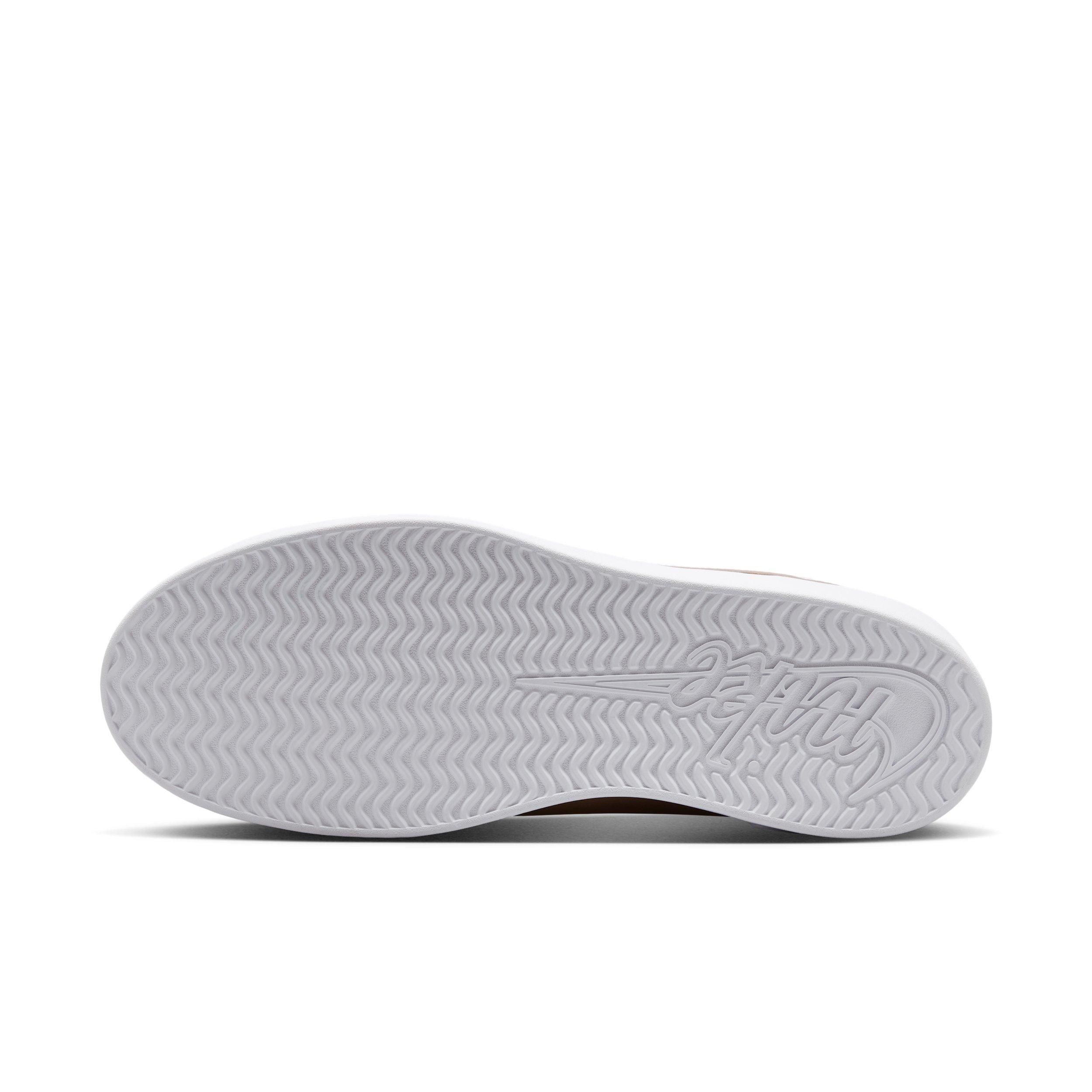 Nike Court Heritage SL "Linen/White/White" Men's Shoe - LINEN/WHITE/WHITE