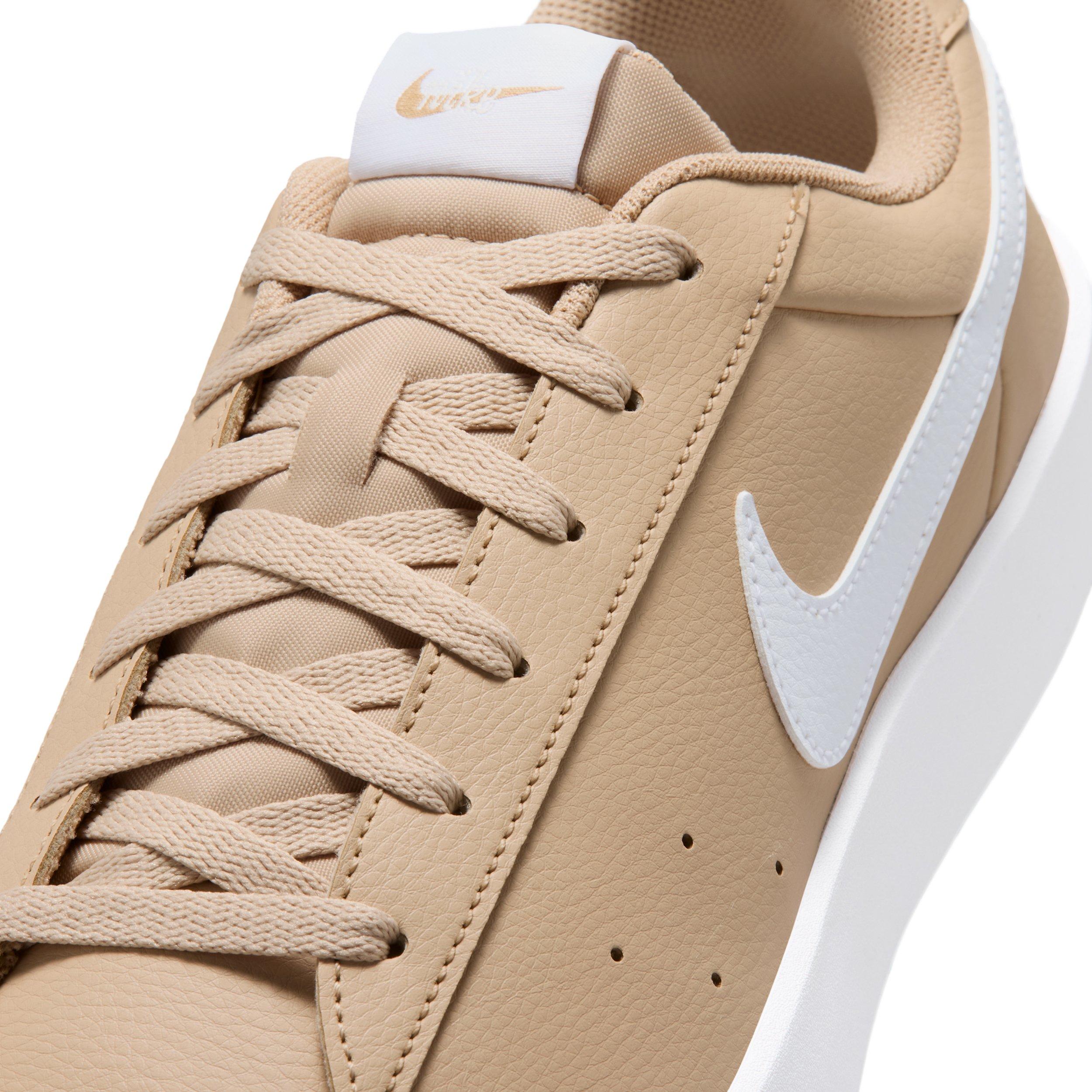 Nike Court Heritage SL "Linen/White/White" Men's Shoe - LINEN/WHITE/WHITE