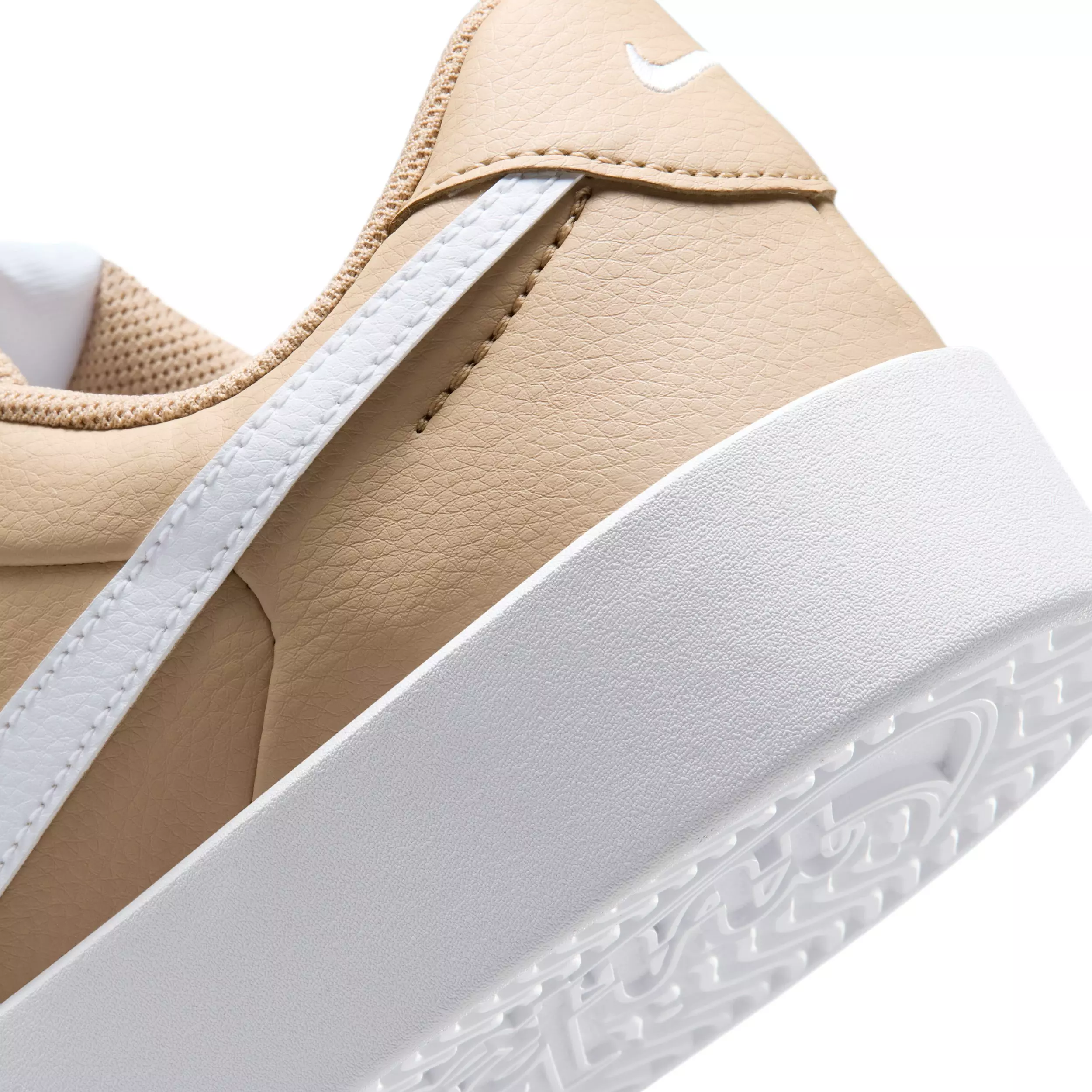 Nike Court Heritage SL "Linen/White/White" Men's Shoe - LINEN/WHITE/WHITE